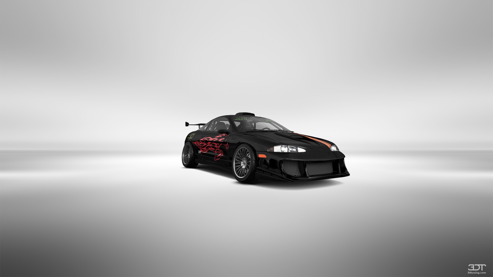 Mitsubishi Eclipse GSX Coupe 1995