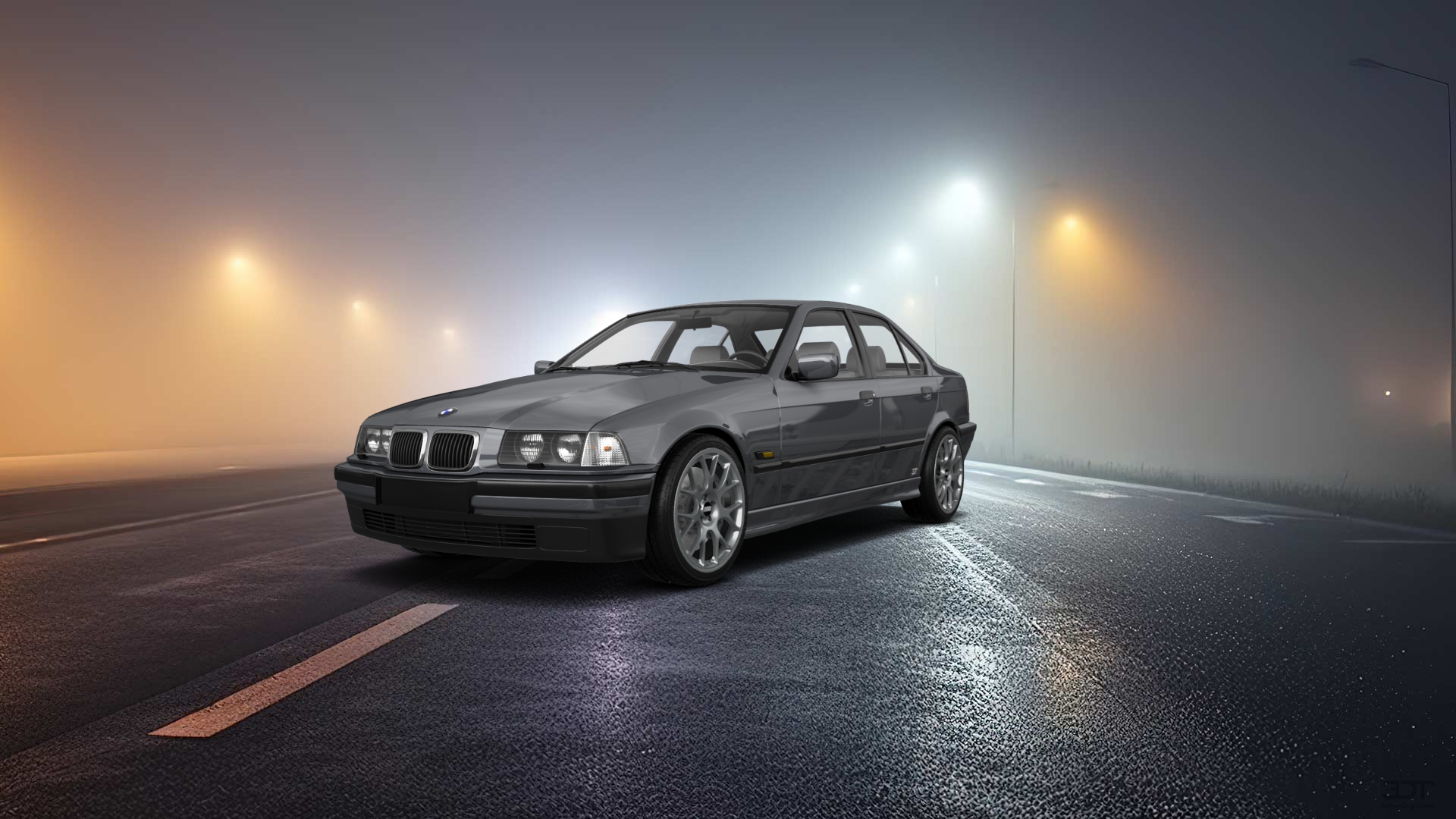 BMW 3 Series 4 Door Saloon 1990