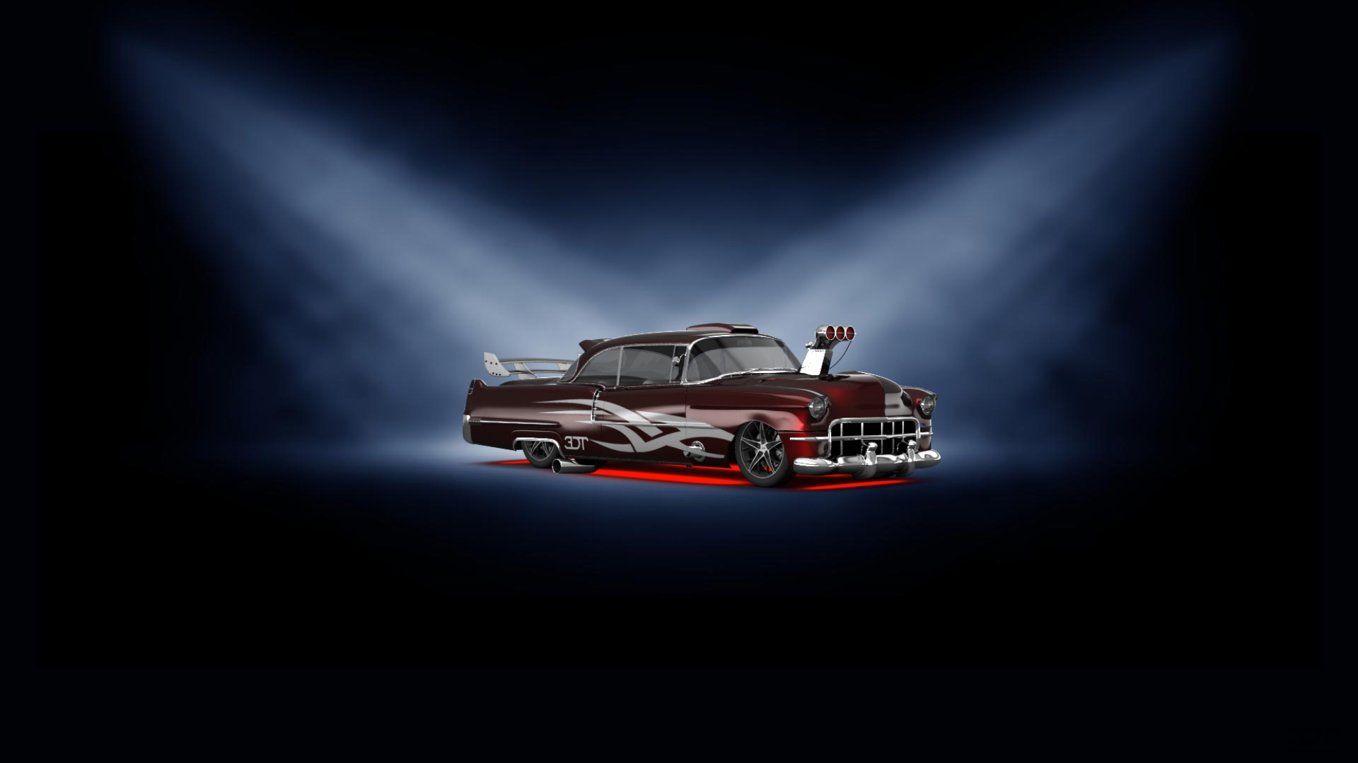 Cadillac De Ville Coupe 1956