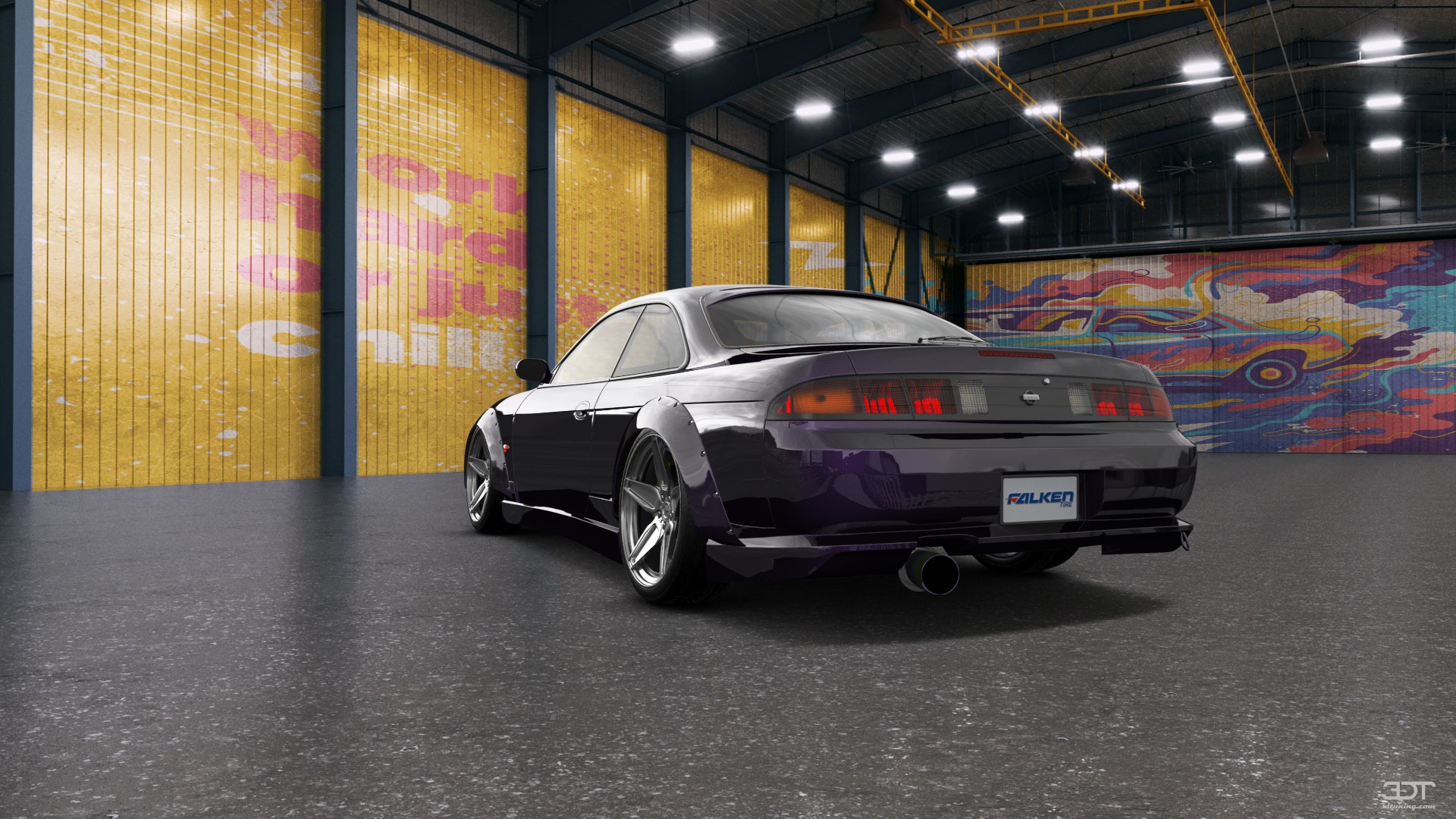 Nissan Silvia S14 2 Door Coupe 1995