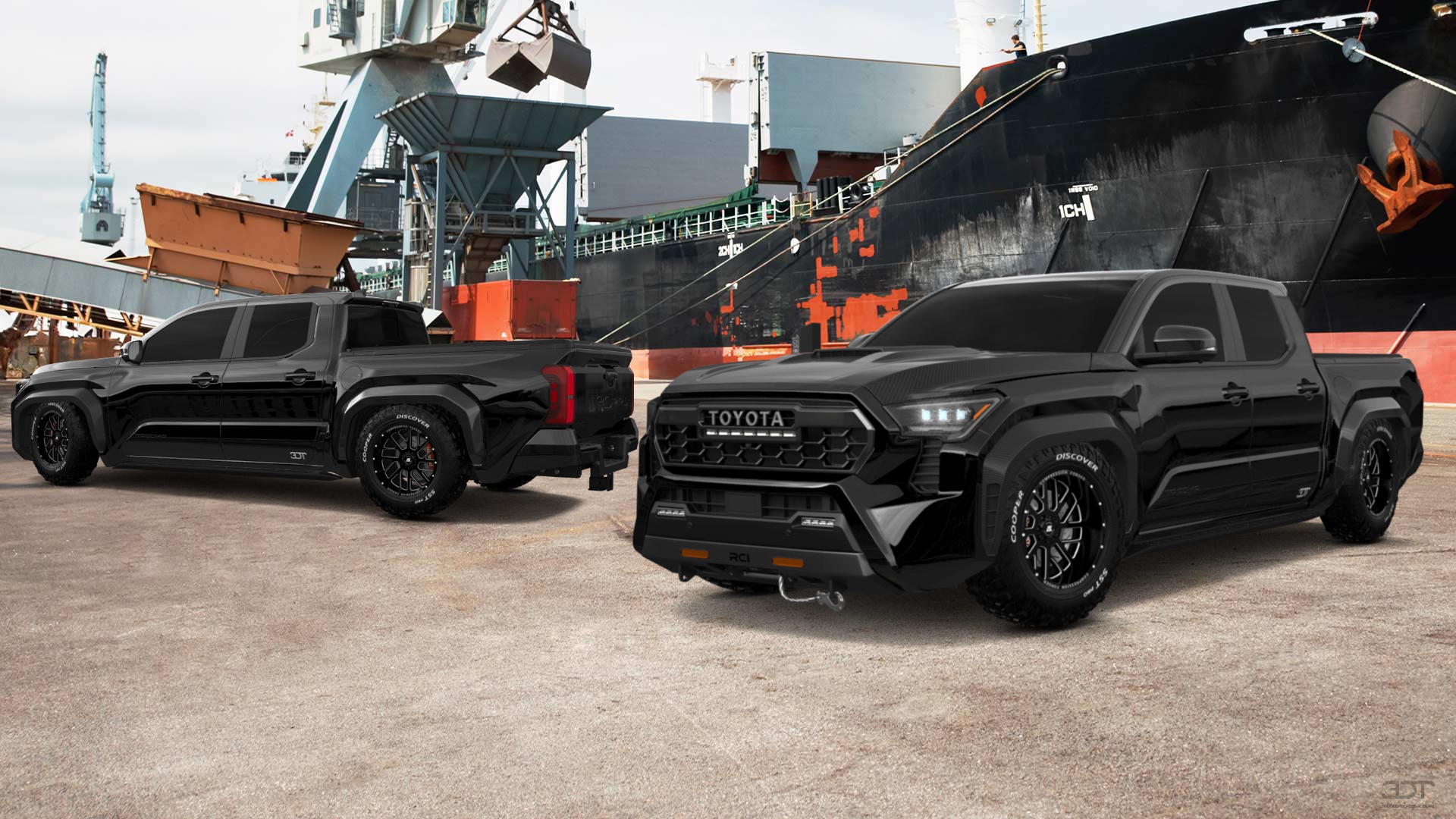 Toyota Tacoma Crew Cab 4 Door pickup truck 2024 tuning