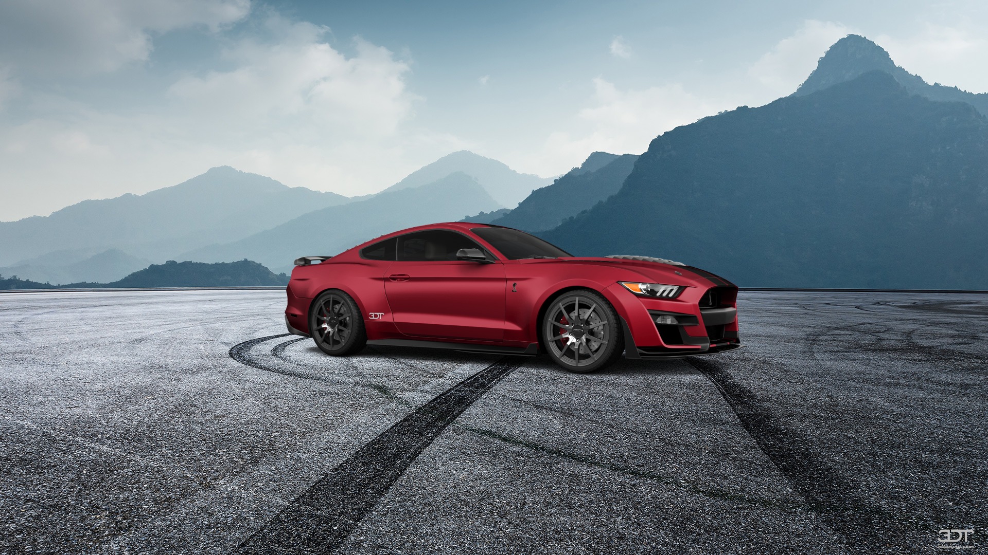 Ford Mustang GT500 2 Door Coupe 2020
