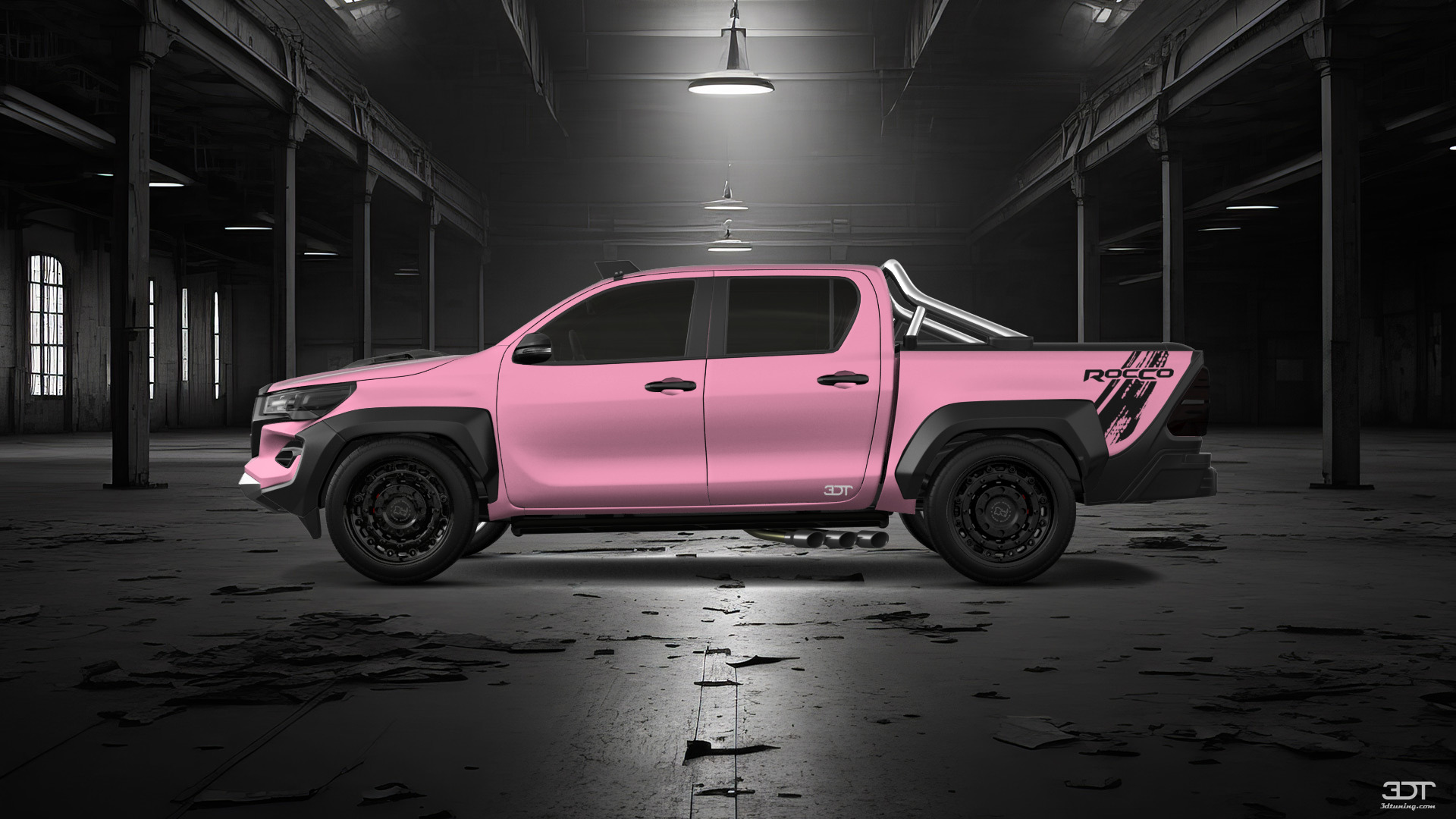 Toyota Hilux Double Cab 4 Door pickup truck 2015 Images