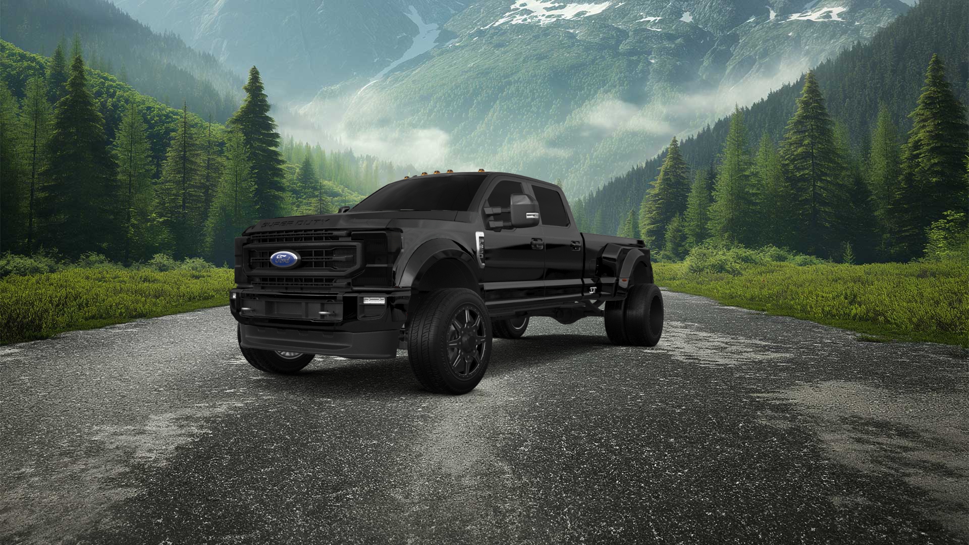 Ford F-350 DRW 4 Door pickup truck 2021