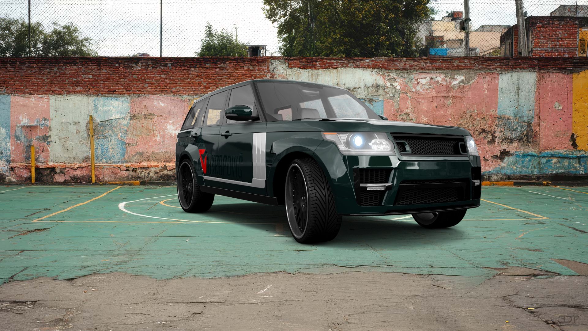 Range Rover Range Rover 5 Door SUV 2013 tuning