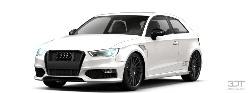 Tuning Audi A3 3 Door Hatchback 2013