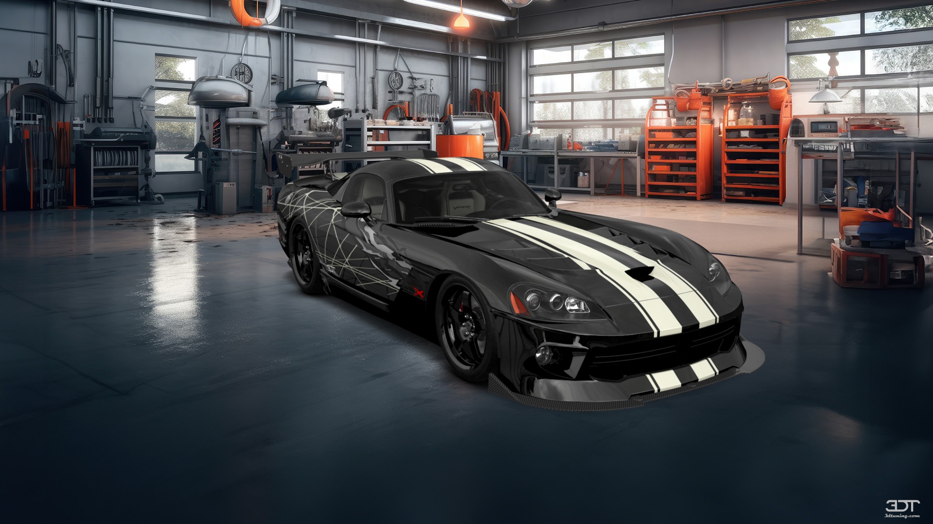 Dodge Viper 2 Door Coupe 2008 tuning