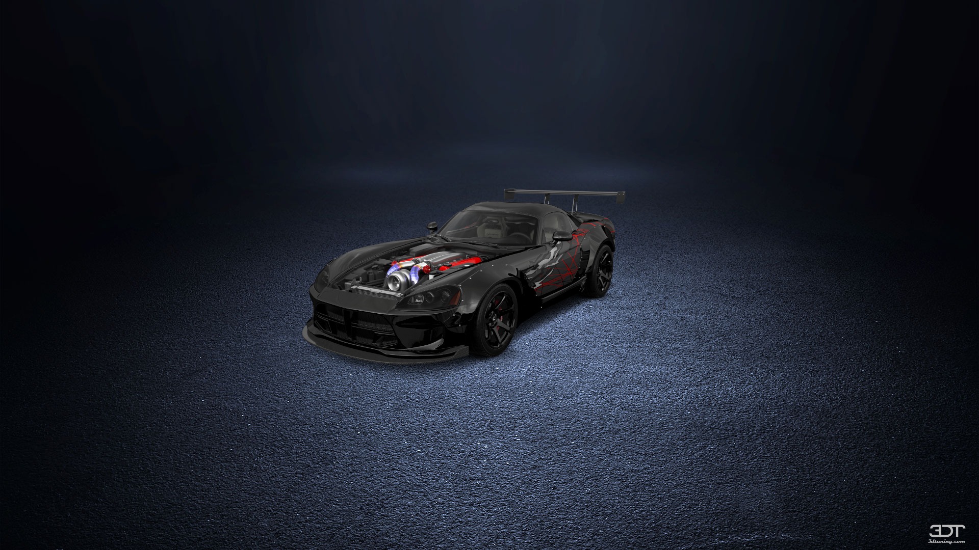 Dodge Viper 2 Door Coupe 2008 tuning