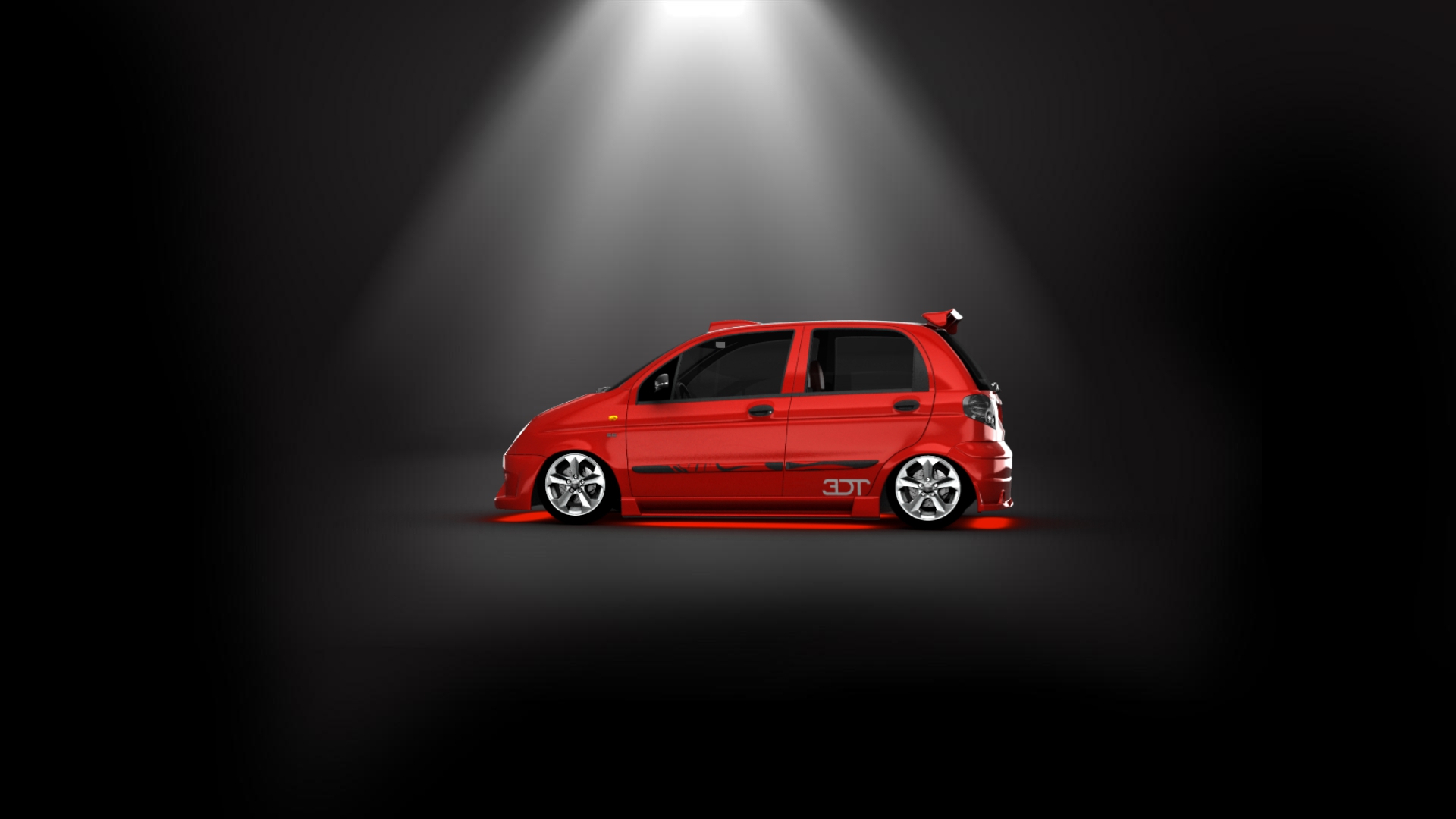 Daewoo Matiz M 150 5 Door Hatchback 2000