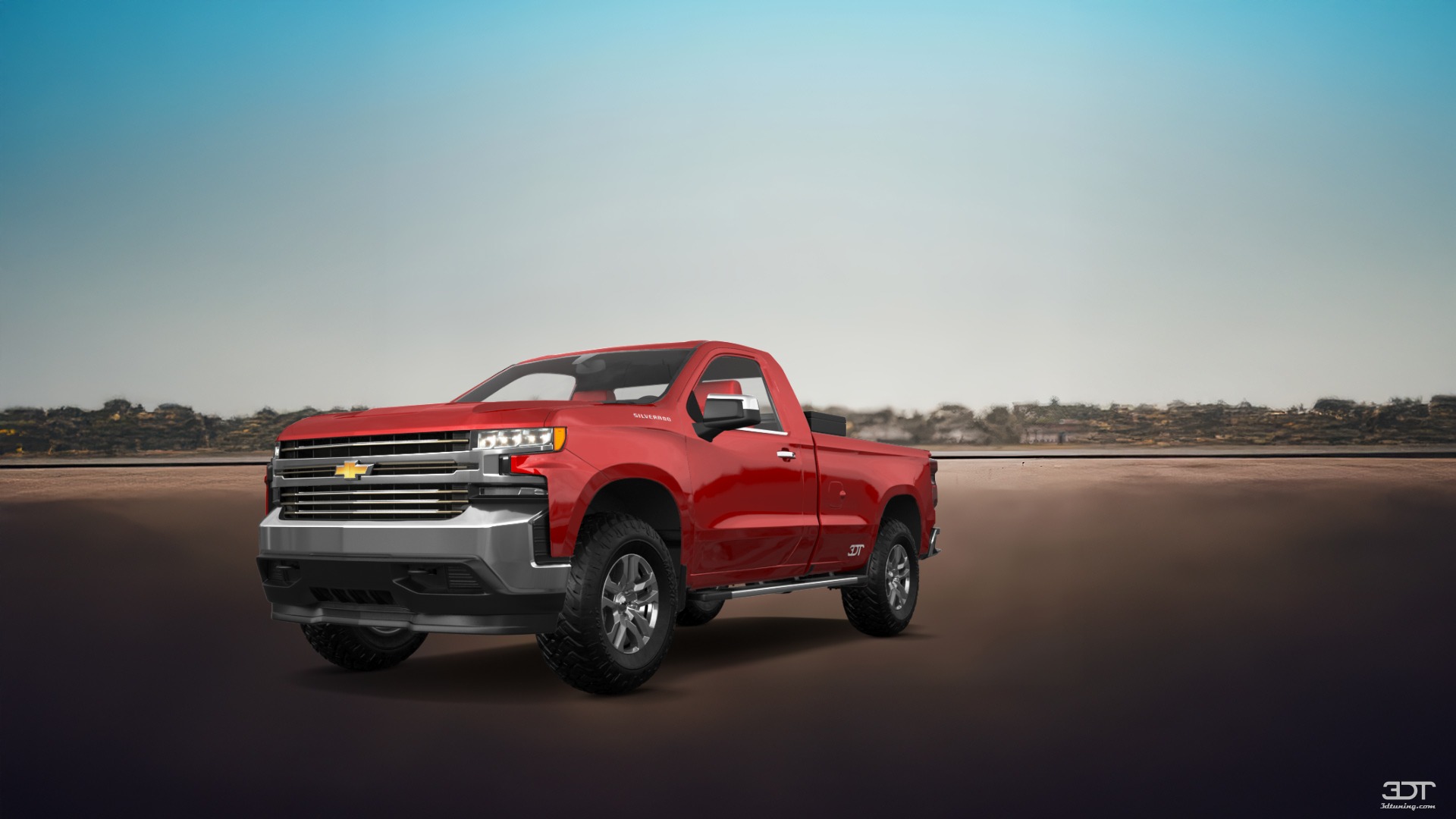 Chevrolet Silverado 1500 Regular Cab 2 Door pickup truck 2019