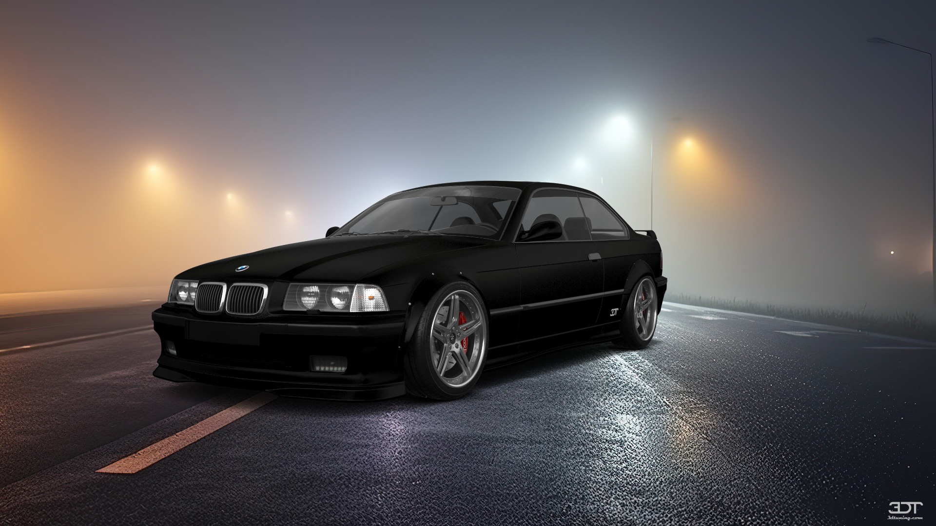 BMW 3 Series 2 Door Coupe 1993 tuning