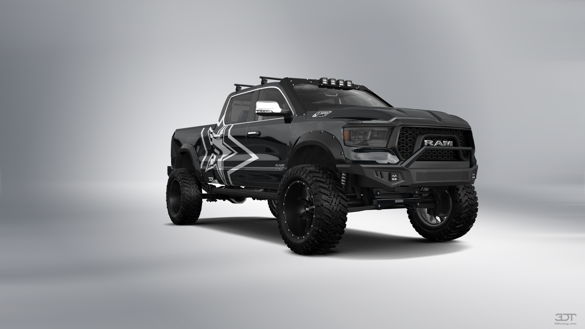 Dodge Ram 1500 Crew Cab 6.4' box 4 Door Truck 2020 tuning