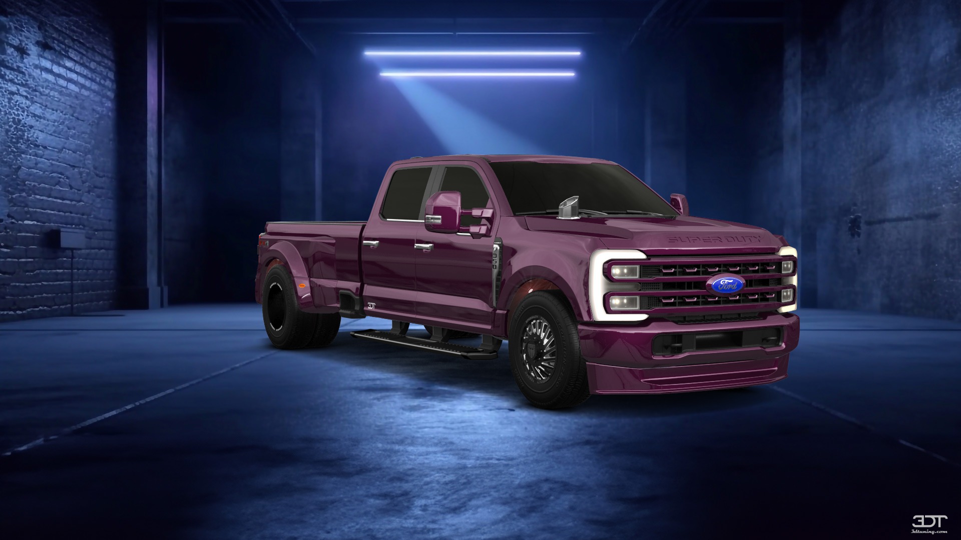 Ford F-350 DRW Crew Cab 4 Door pickup truck 2023 tuning