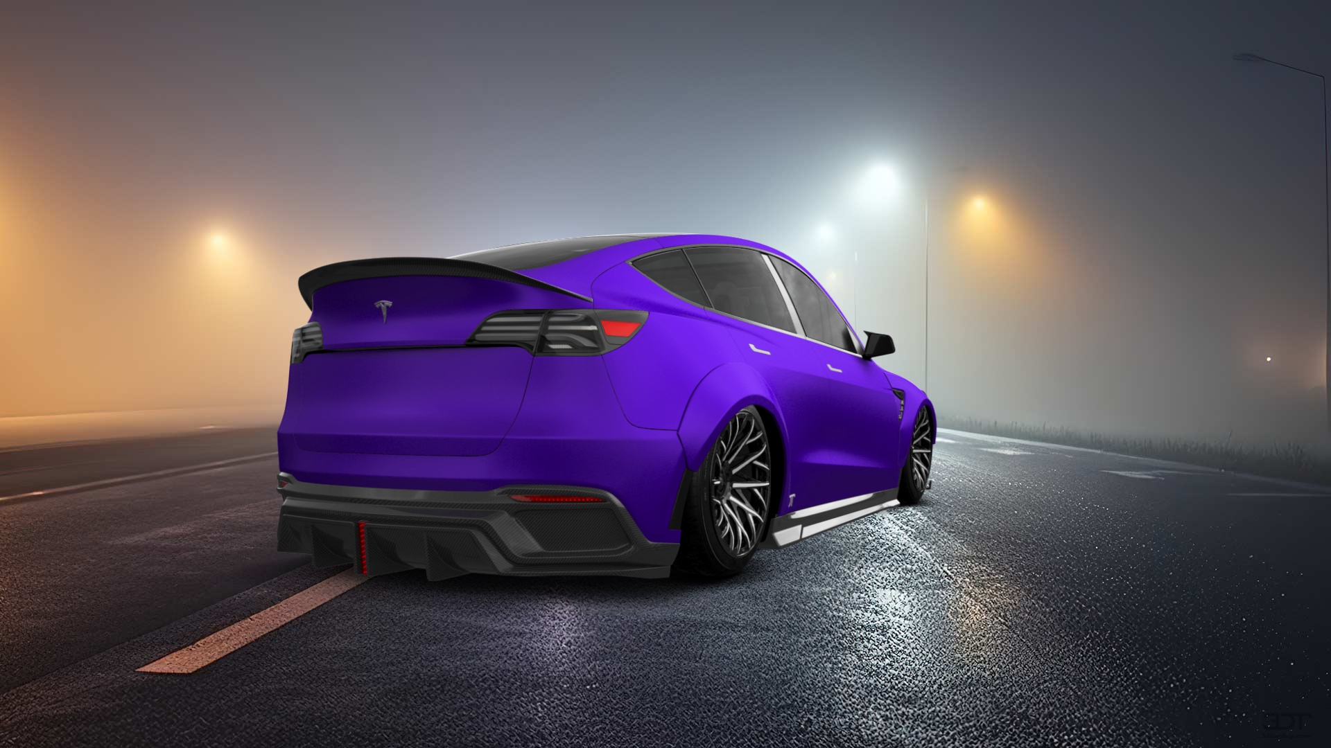 Tesla Model Y 5 Door SUV 2020 tuning