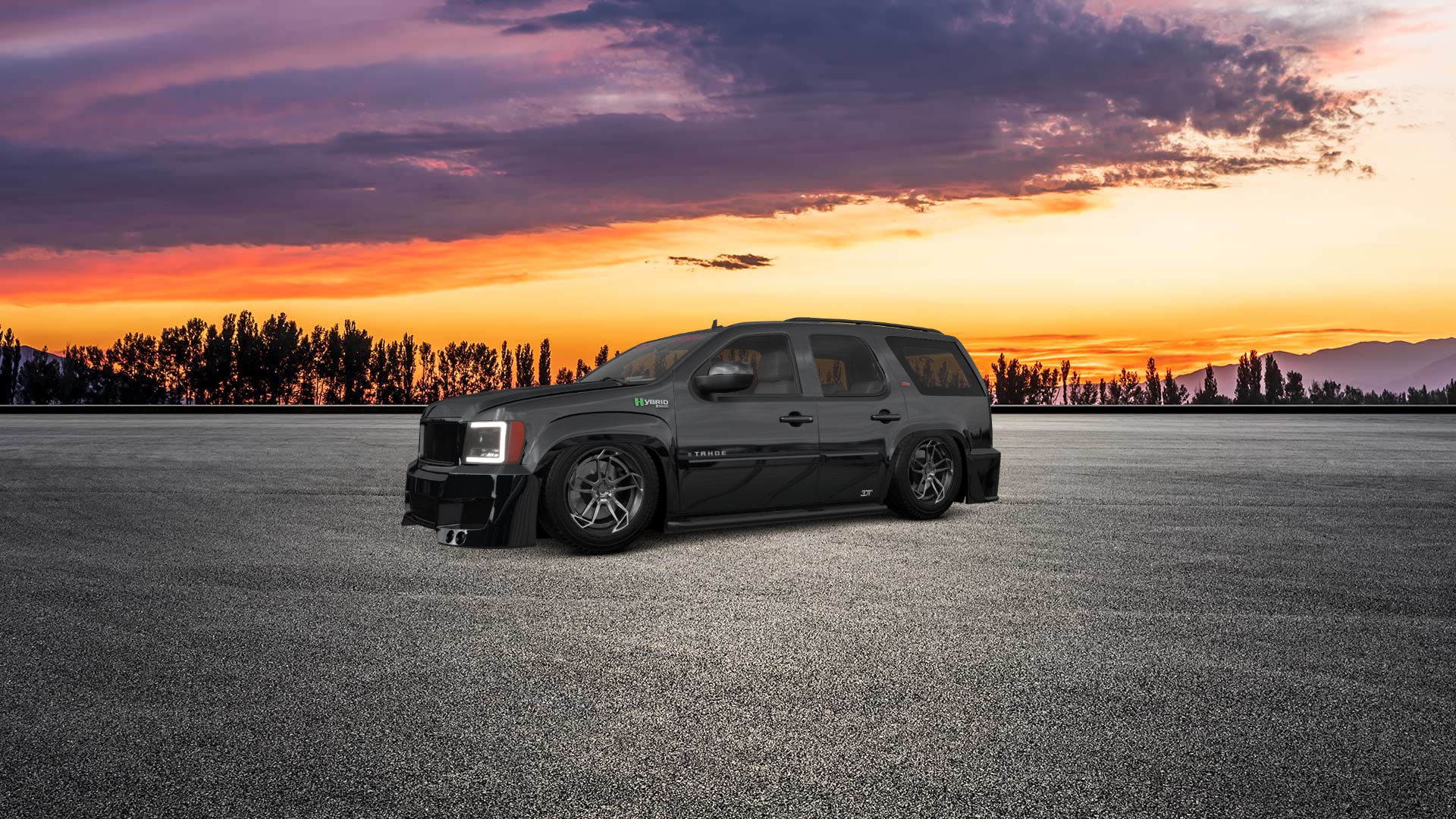 Chevrolet Tahoe 5 Door SUV 2007 tuning