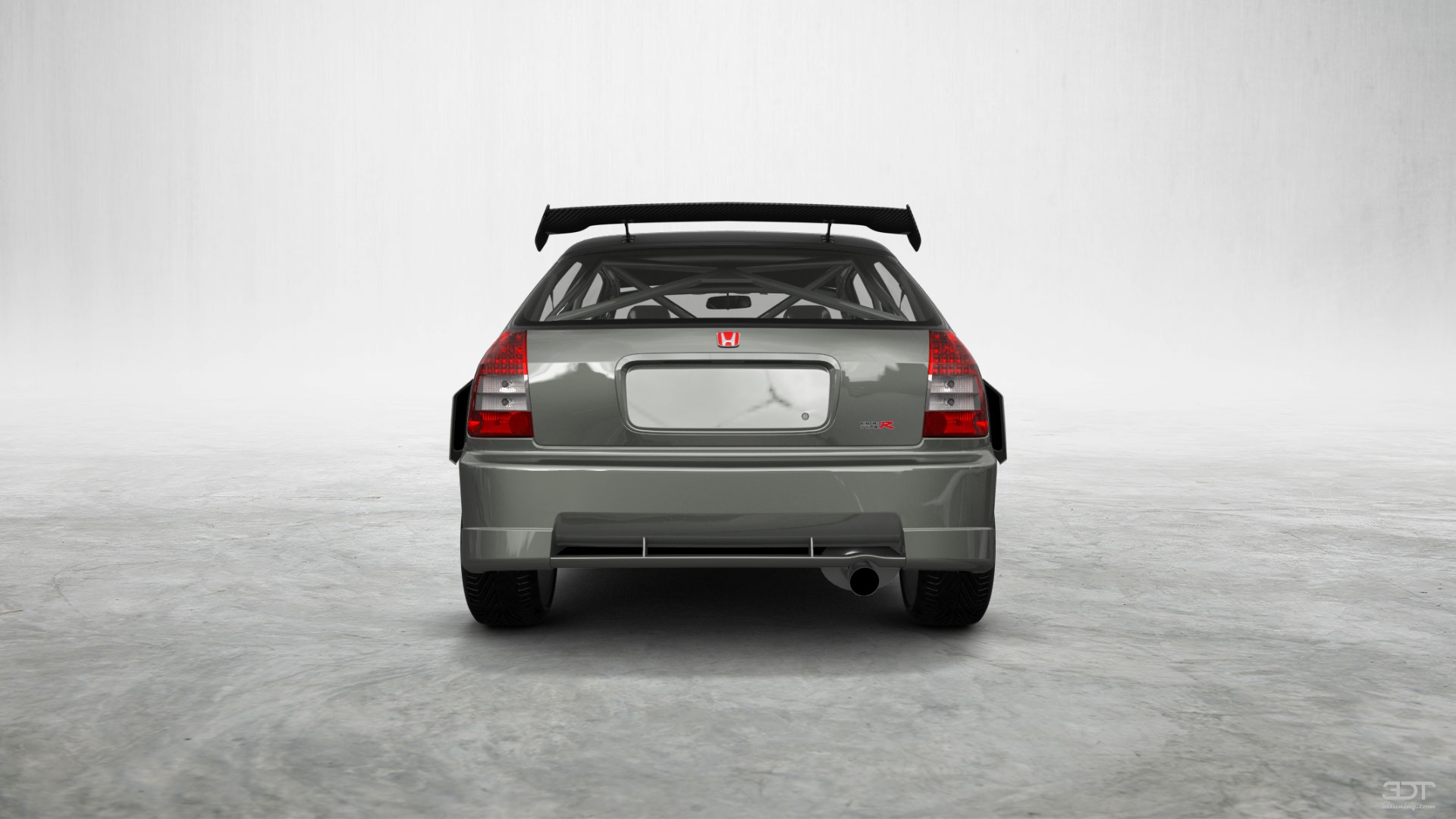 Honda Civic 3 Door Hatchback 1997 tuning