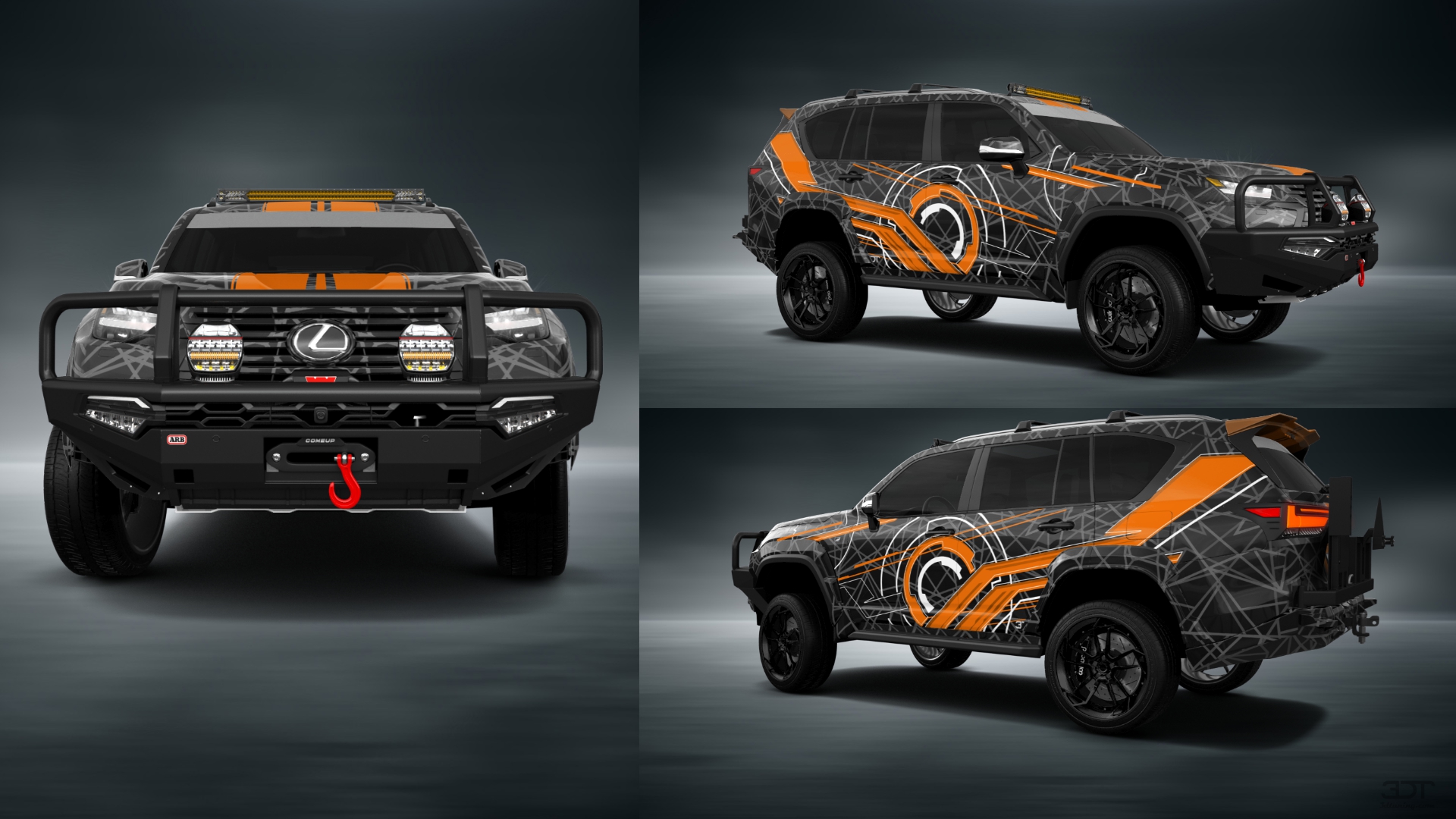 Lexus LX 600 5 Door SUV 2021 tuning