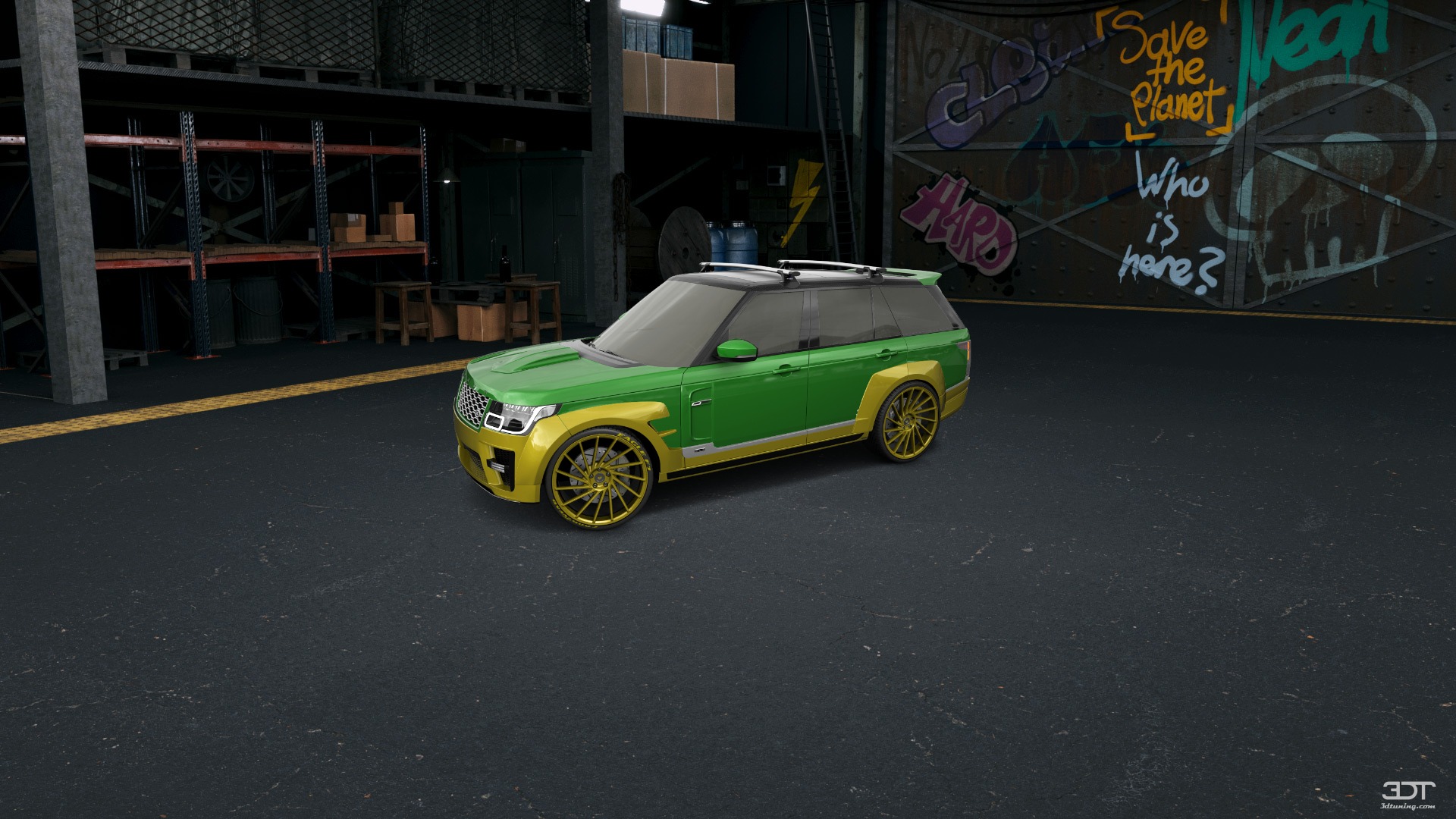 Range Rover Range Rover 5 Door SUV 2013