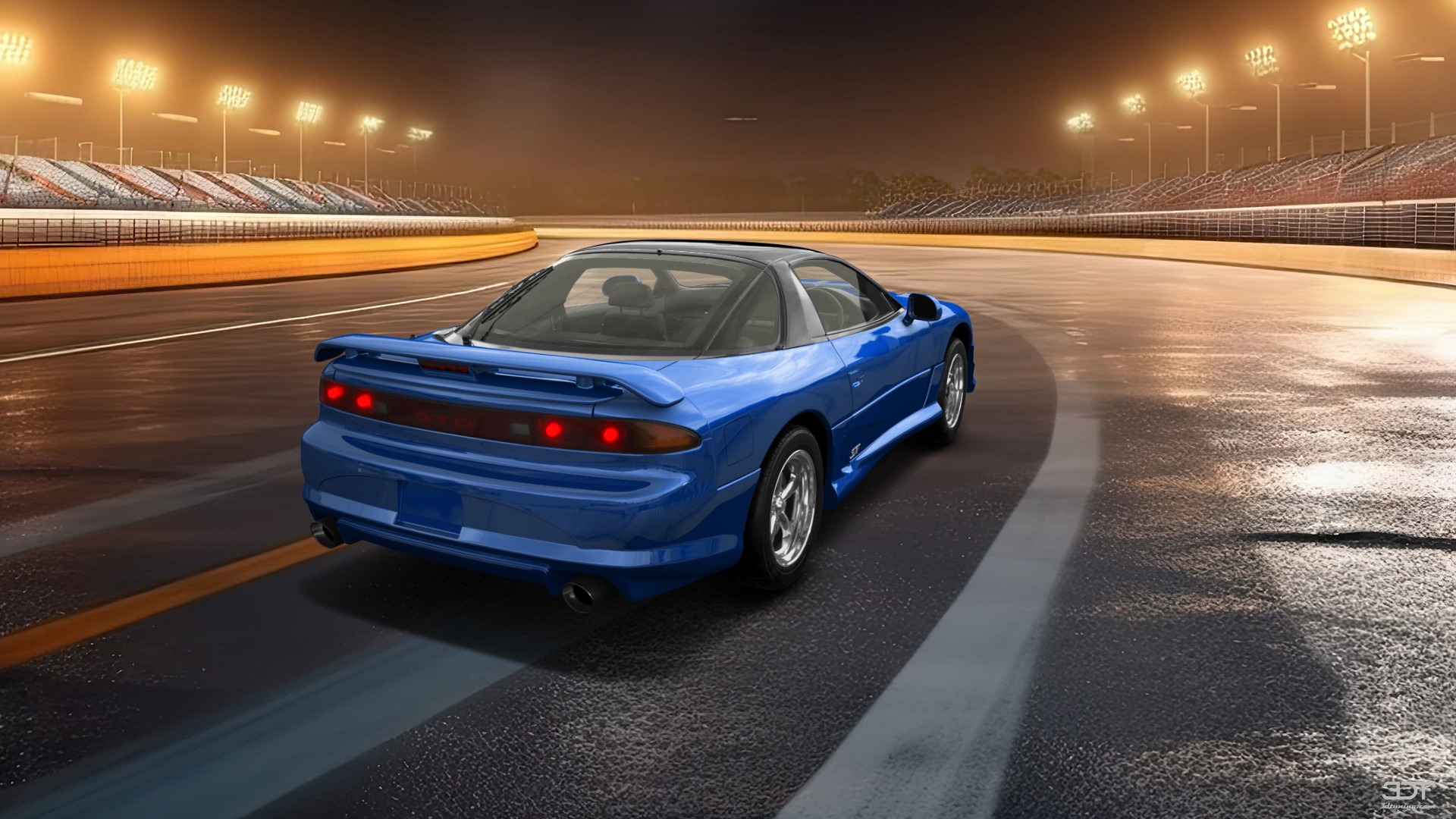 Mitsubishi 3000GT 2 Door Coupe 1991