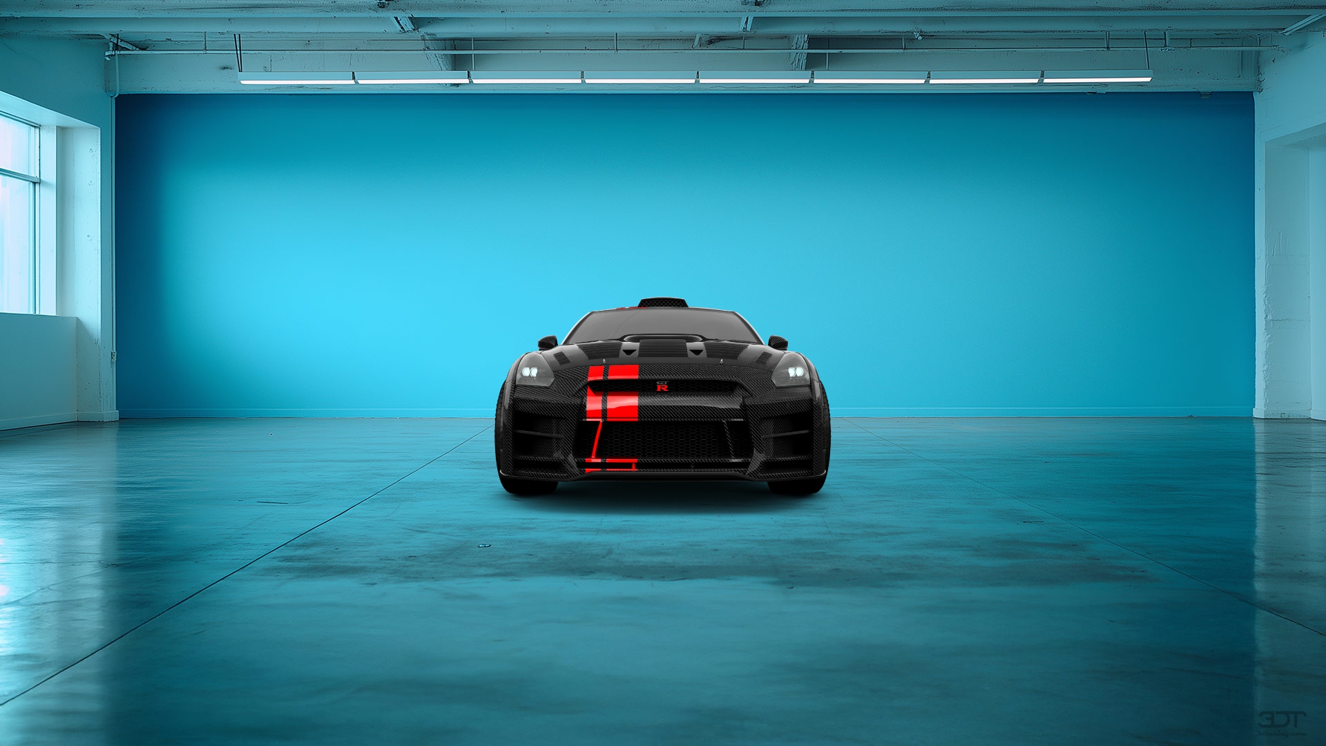 Nissan GT-R 2 Door Coupe 2010 tuning