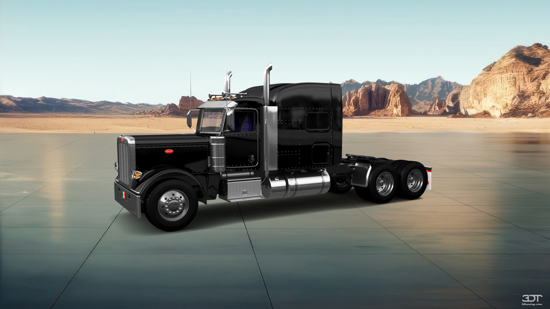 Peterbilt 389 Sleeper Cab Truck 2016 tuning