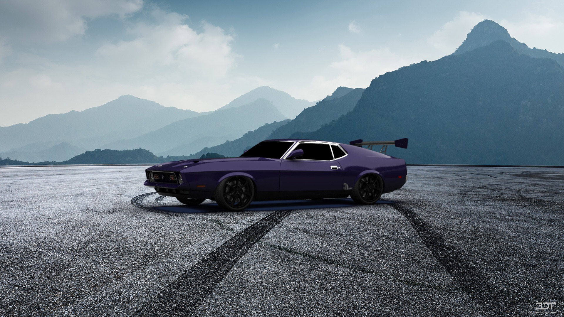 Mustang Mach 1 Coupe 1971 tuning