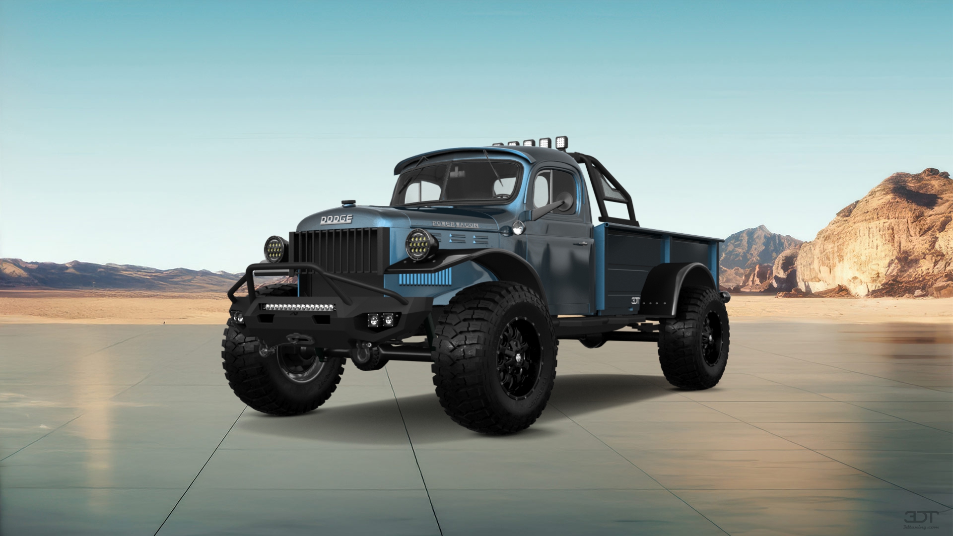 Dodge Power Wagon 2 Door pickup truck 1947