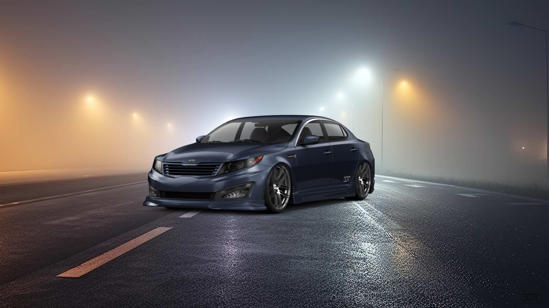 Kia Optima Sedan 2011 tuning