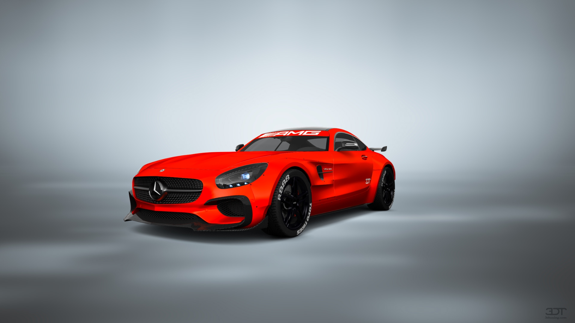 Mercedes AMG GT 2 door fastback coupe 2016 tuning