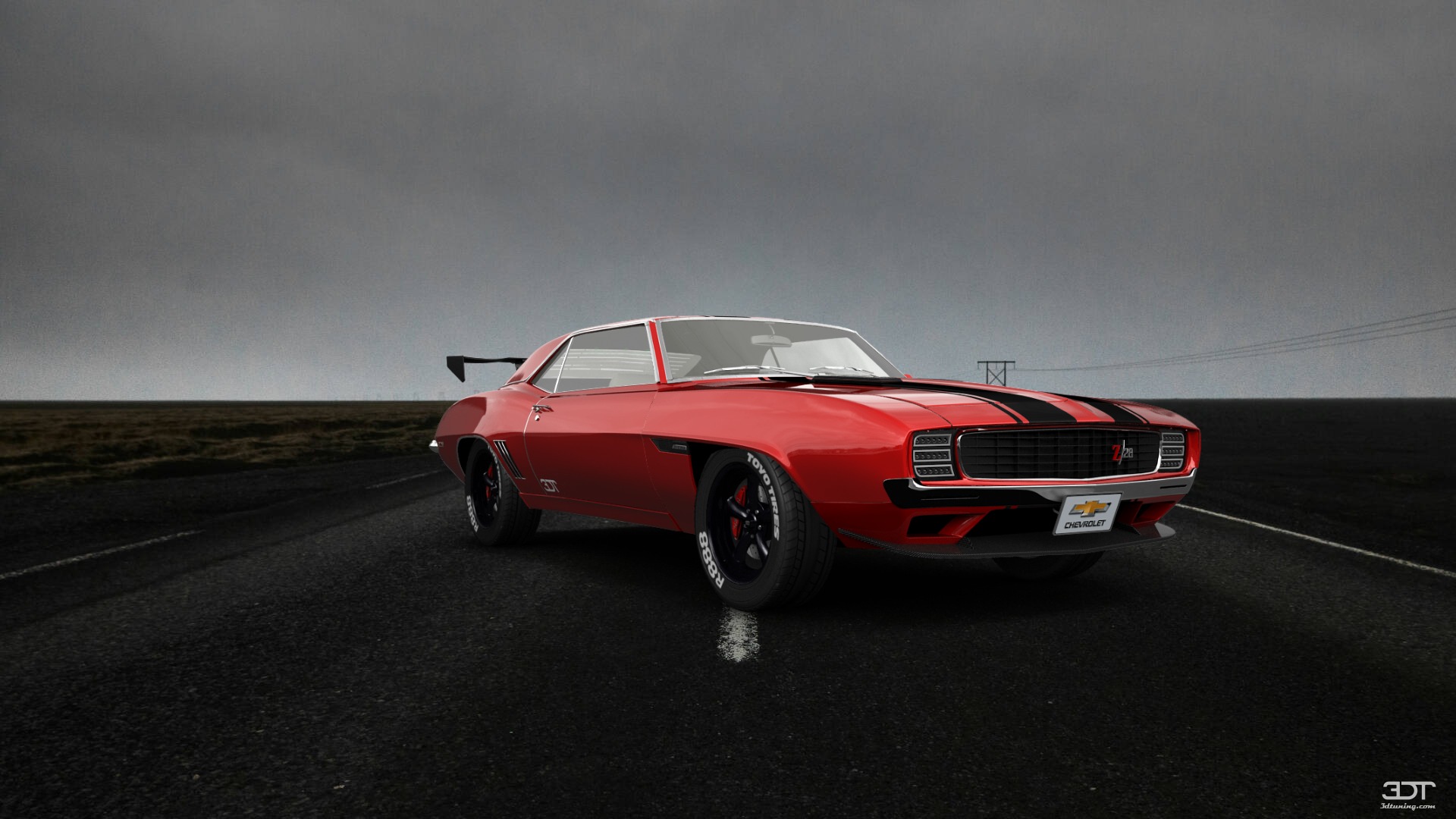 Chevrolet Camaro SS 2 Door Hardtop 1969 Images