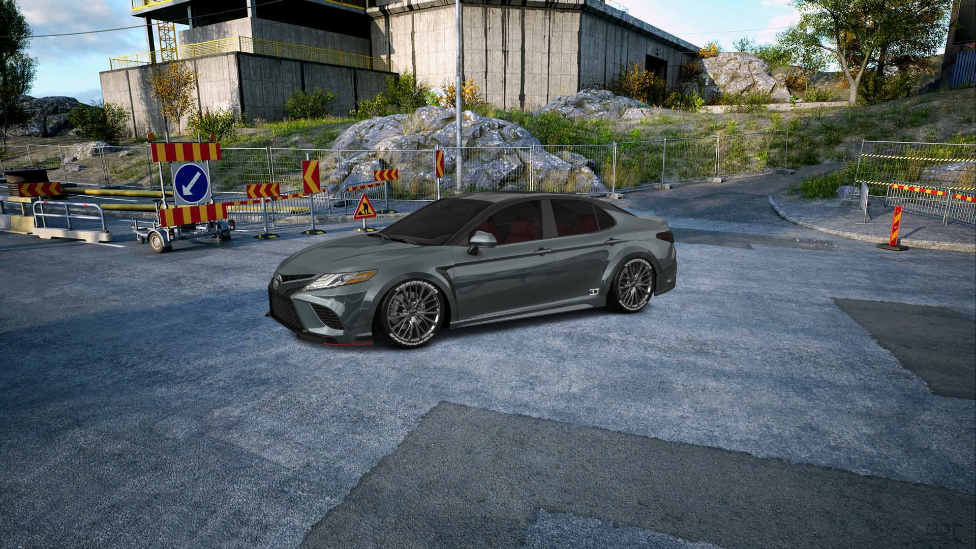 Toyota Camry Sedan 2018 tuning