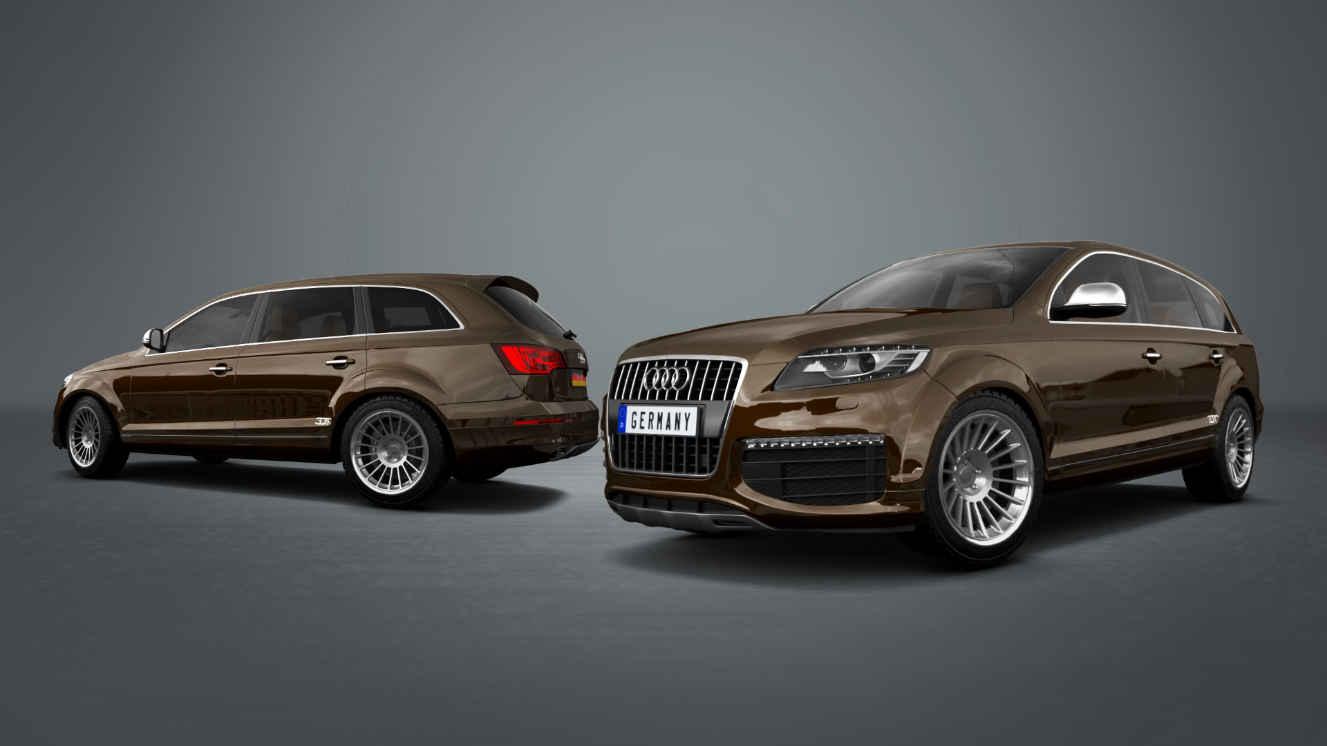 Audi Q7 Luxury SUV 2010 tuning