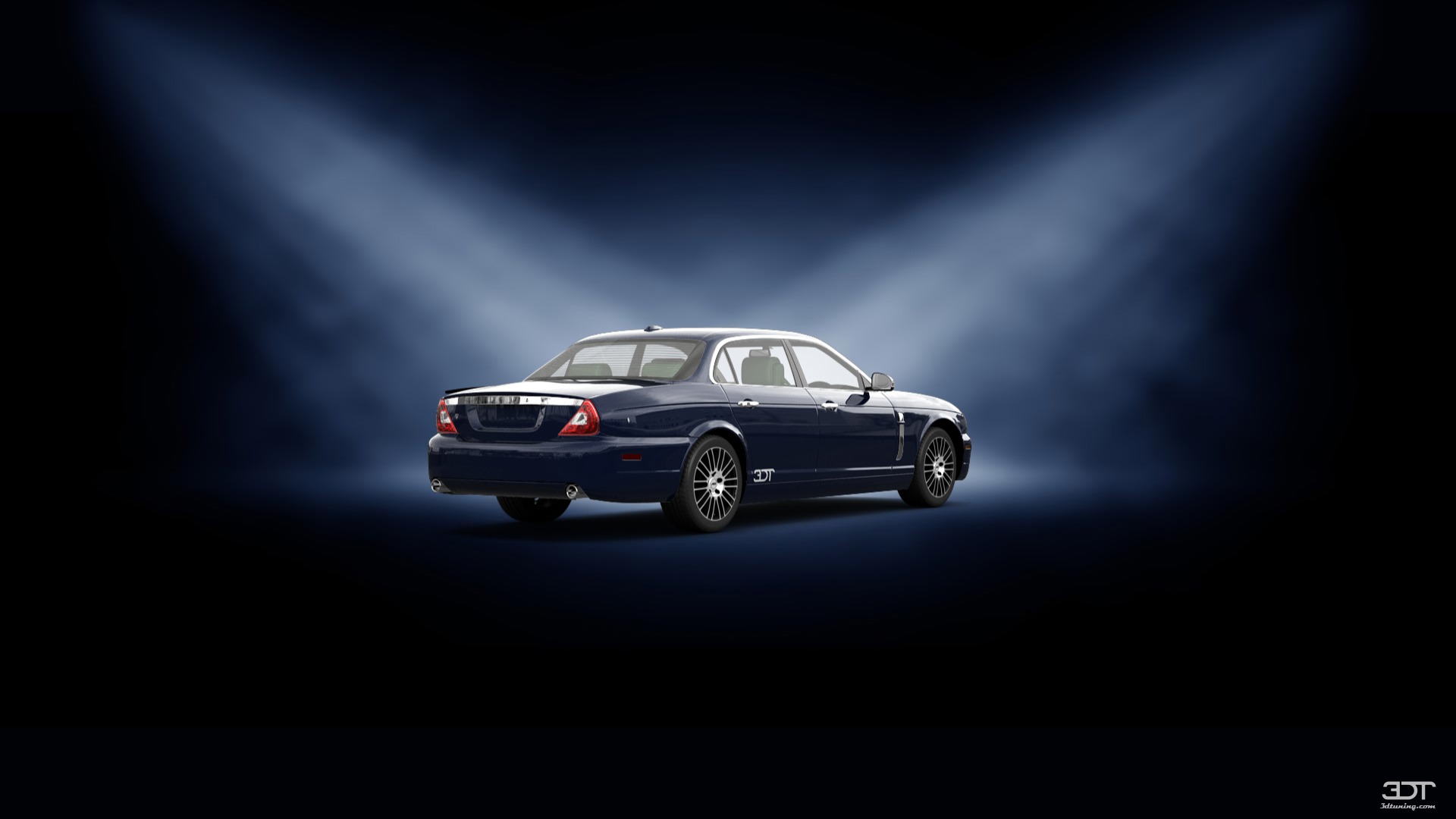 Jaguar XJ 4 Door Saloon 2008