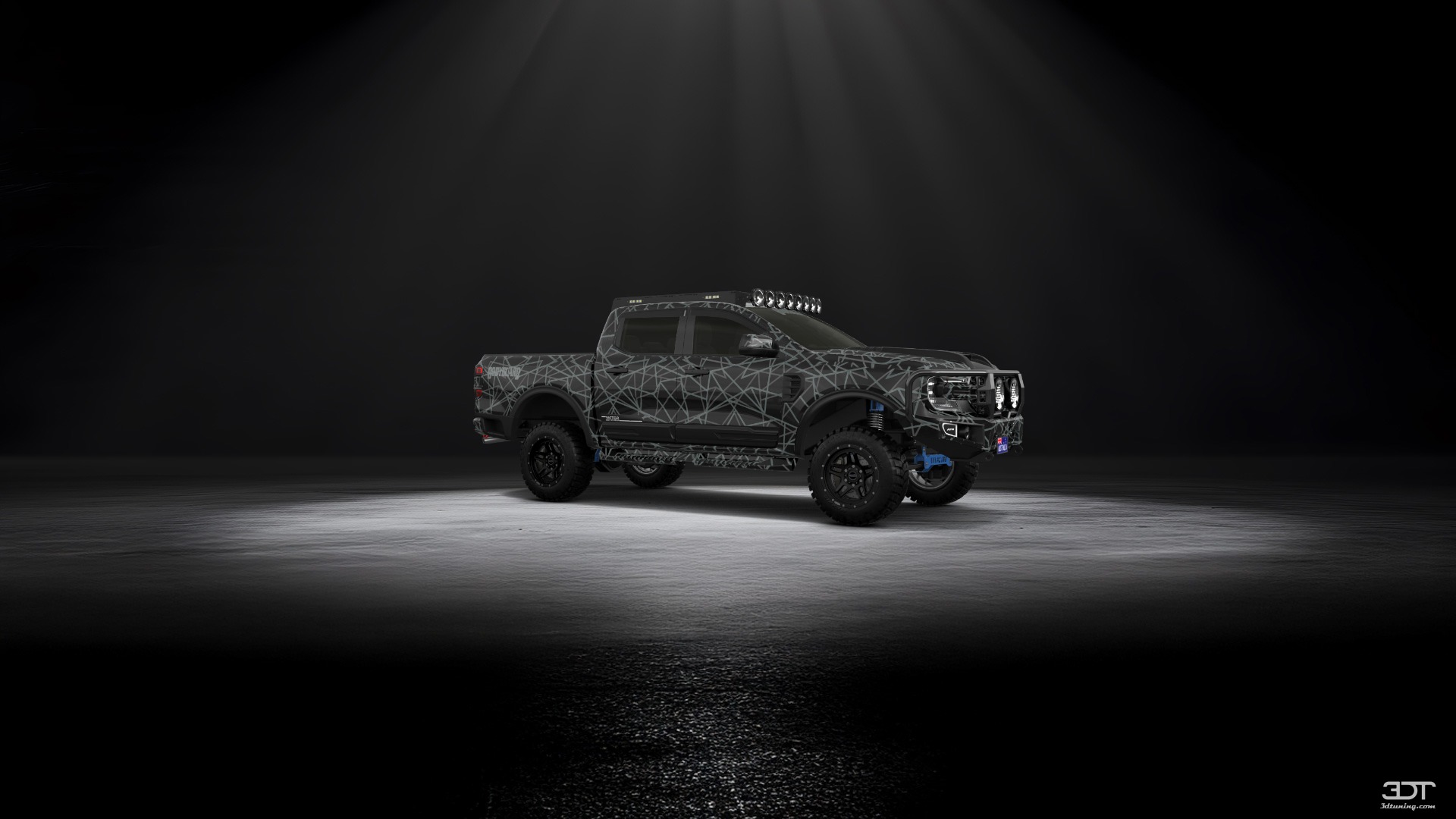 Ford Ranger 4 Door pickup truck 2022