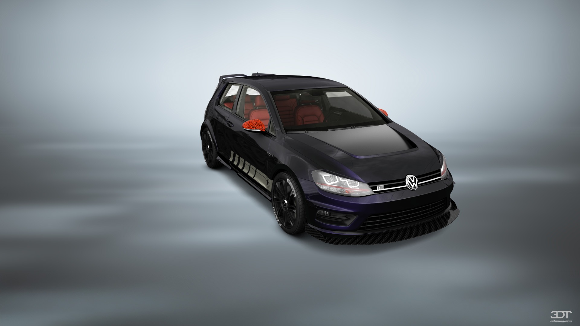 Volkswagen Golf 7 3 Door Hatchback 2013 Images