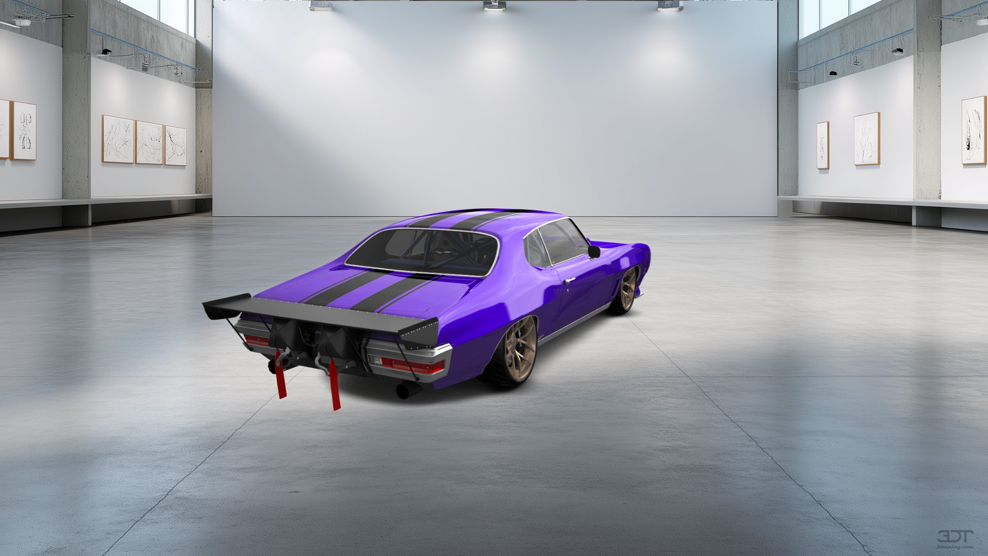 Pontiac GTO 2 Door Coupe 1970 Immagini