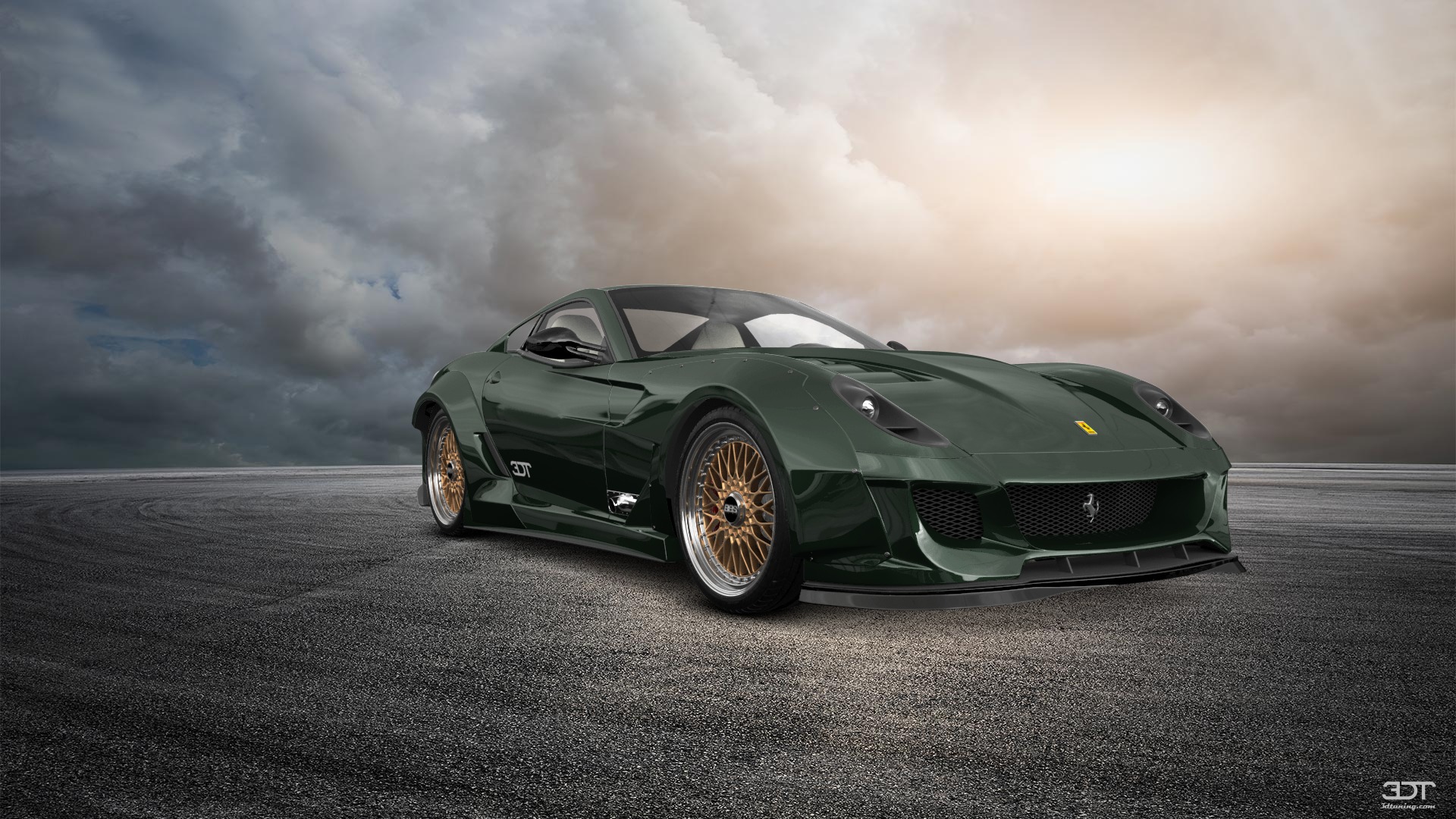 Ferrari 599 2 Door Coupe 2012