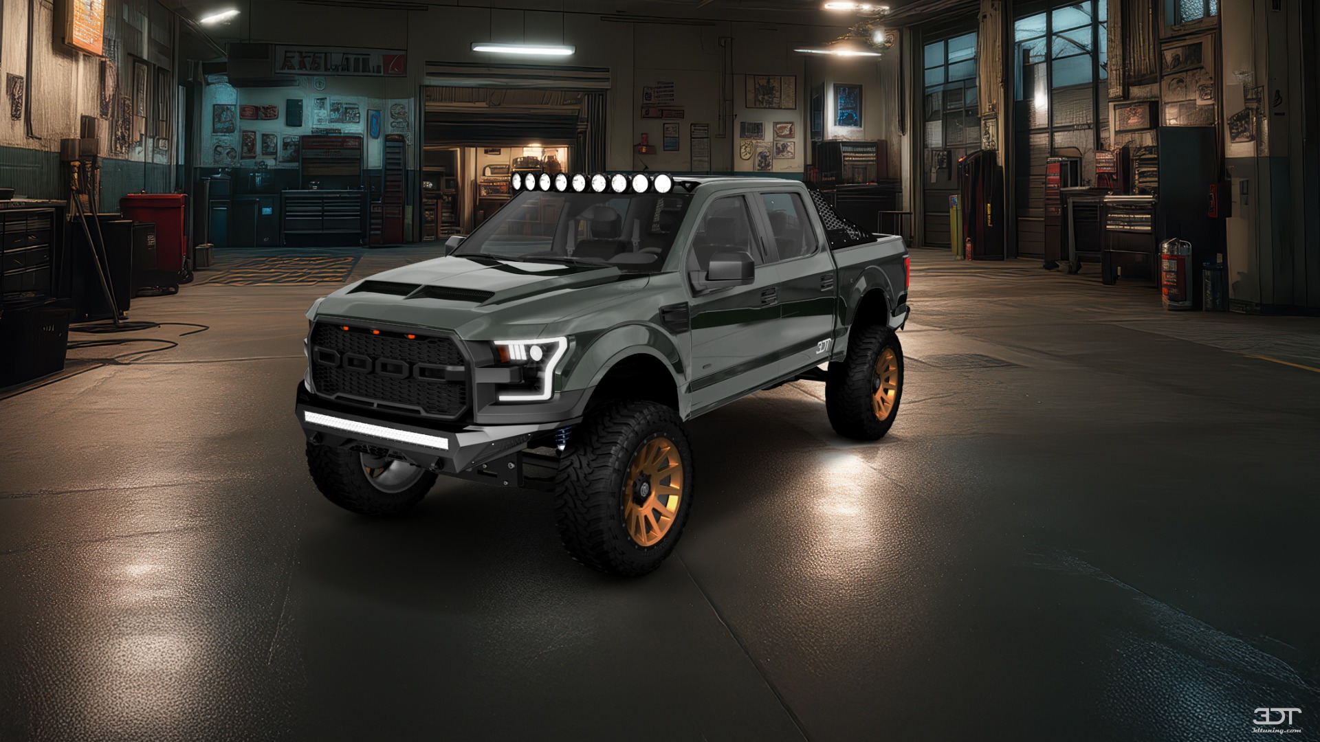 Ford F-150 Truck 2015 tuning