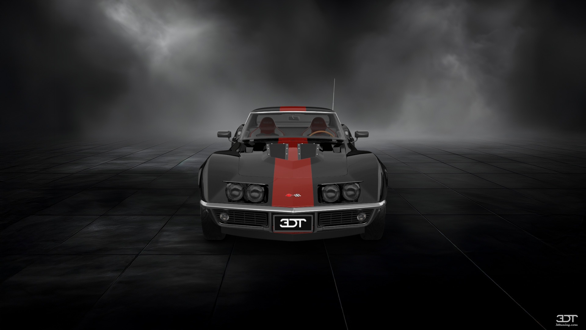 Chevrolet Corvette 2 Door Coupe 1968
