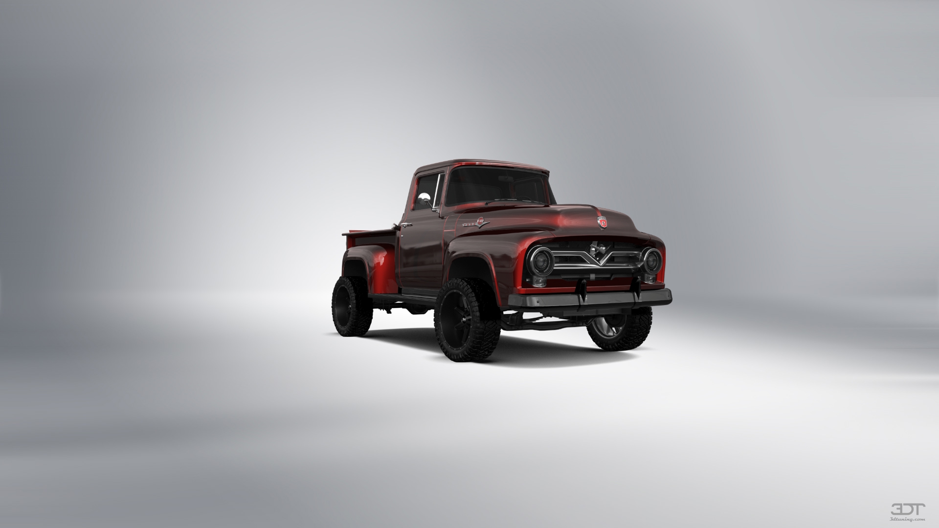 Ford F-100 2 Door truck 1956 tuning