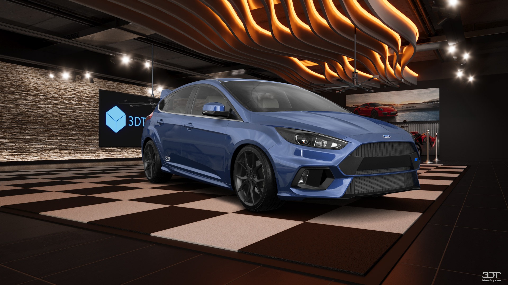 Ford Focus Hatchback 2015 tuning