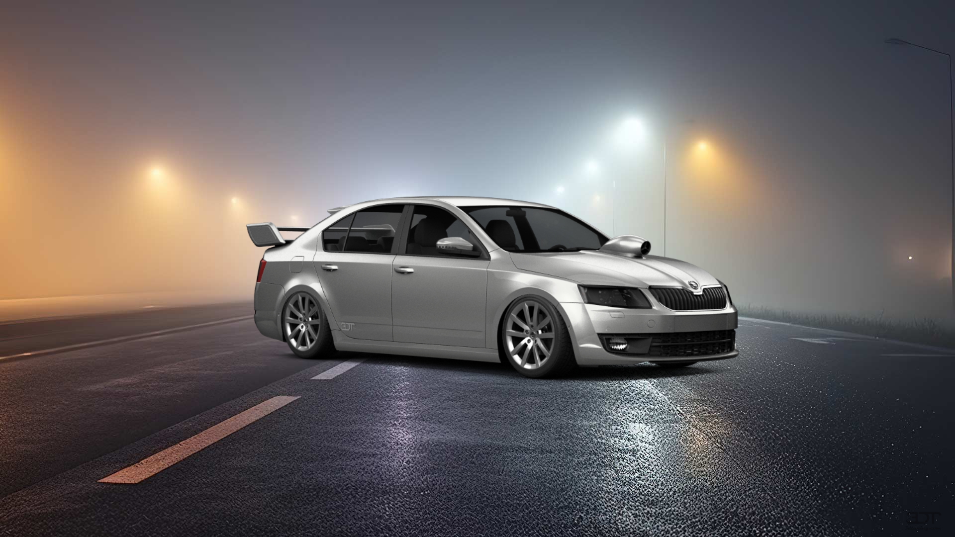 Skoda Octavia Sedan 2013 tuning