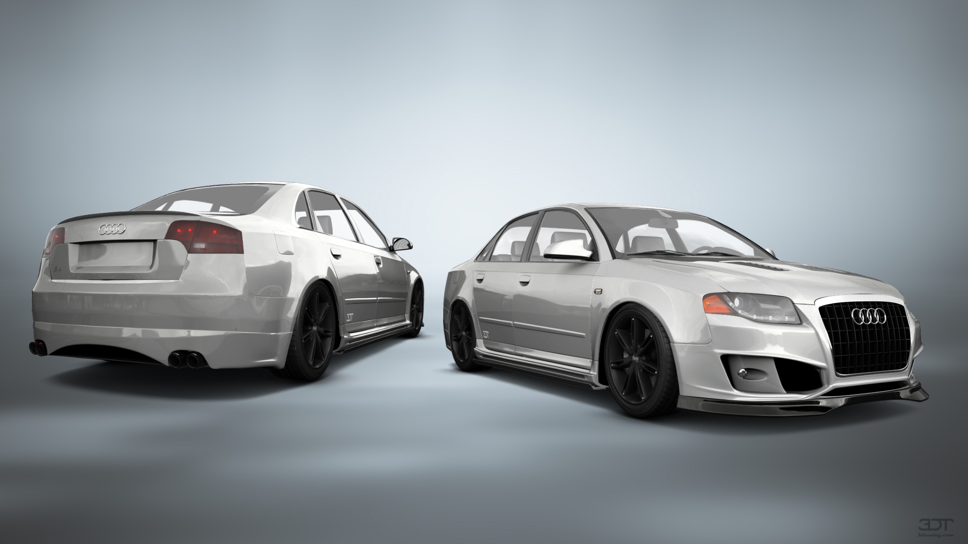 Audi A4 4 Door Saloon 2004 tuning
