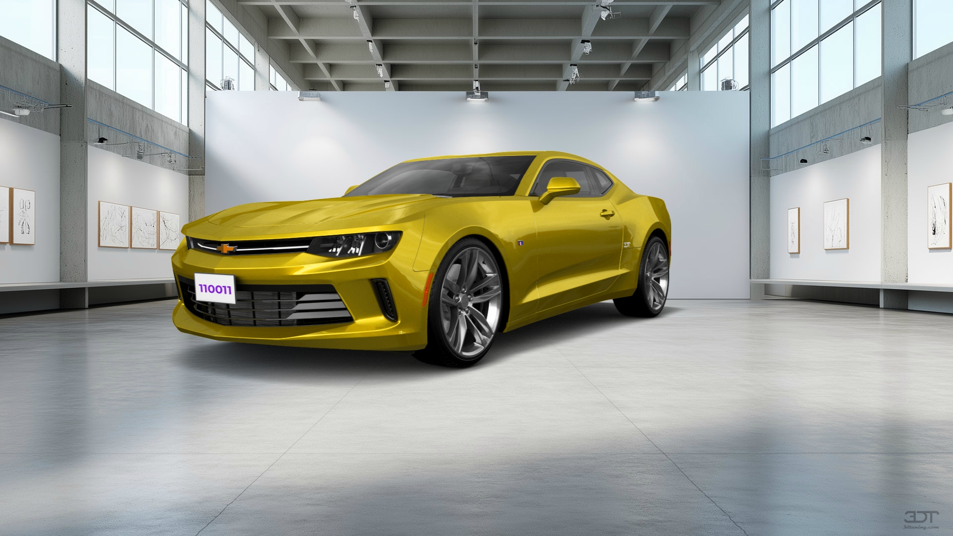 Chevrolet Camaro 2 Door Coupe 2016 tuning