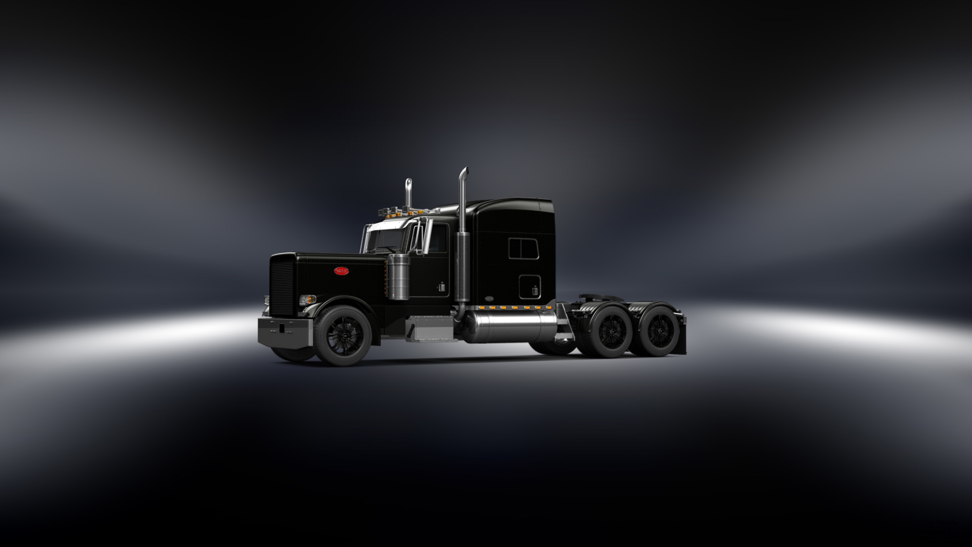Peterbilt 359 Truck 1987 tuning