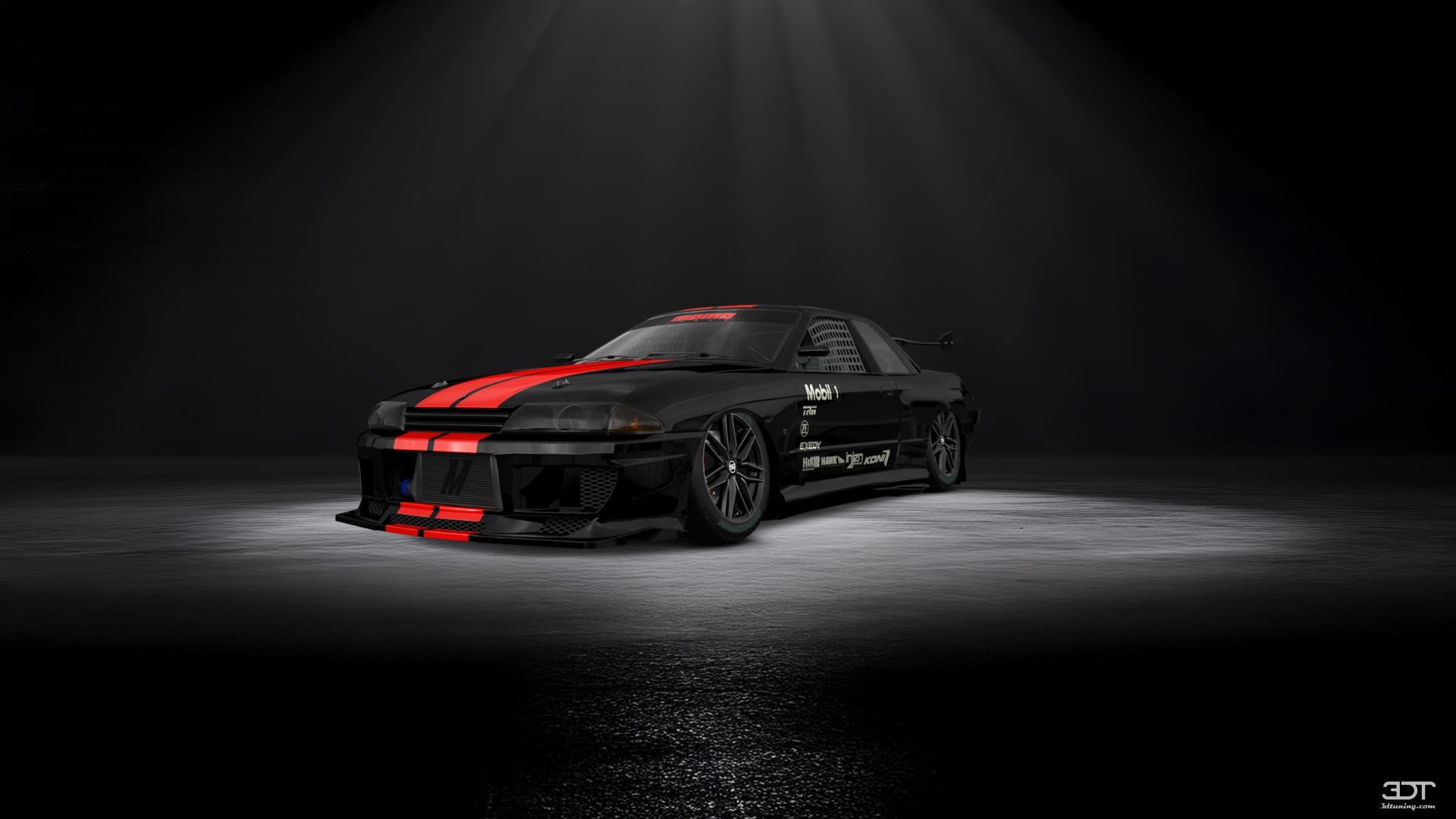 Nissan Skyline GT-R 2 Door Coupe 1989 tuning