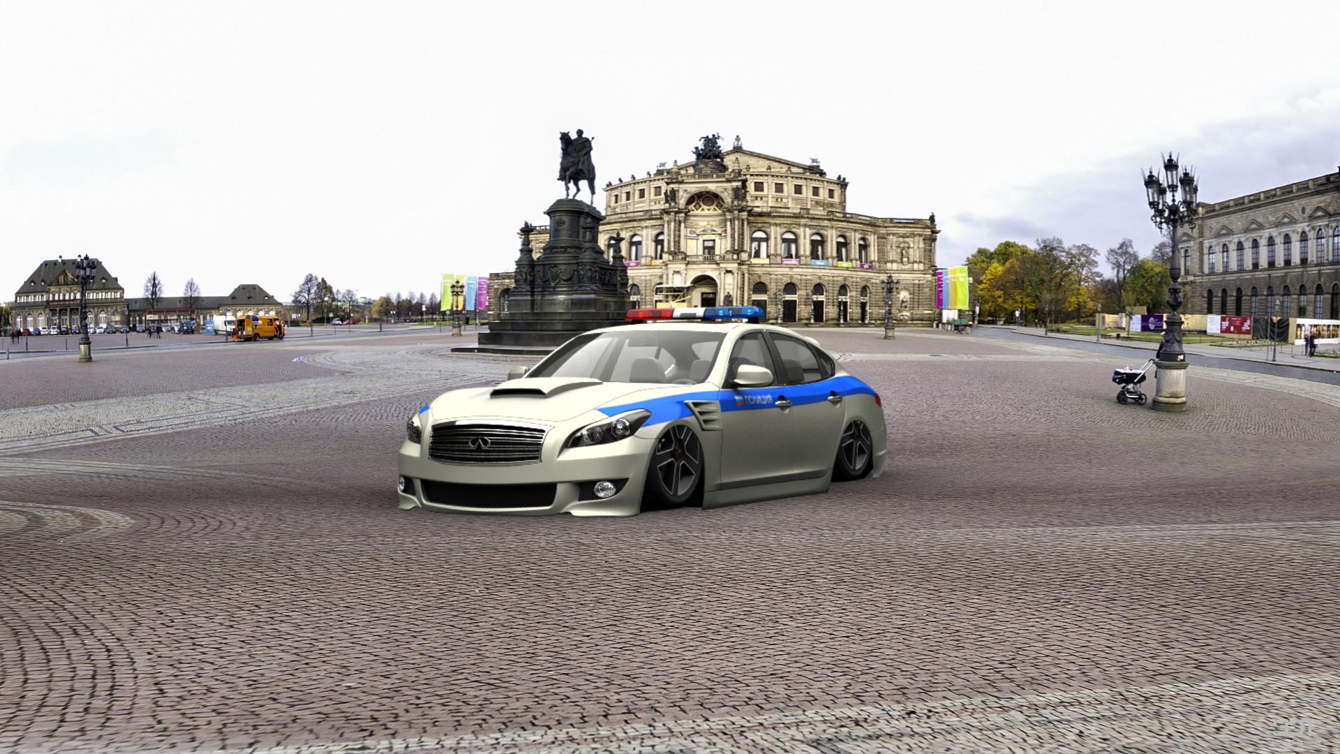 Infiniti M Sedan 2010