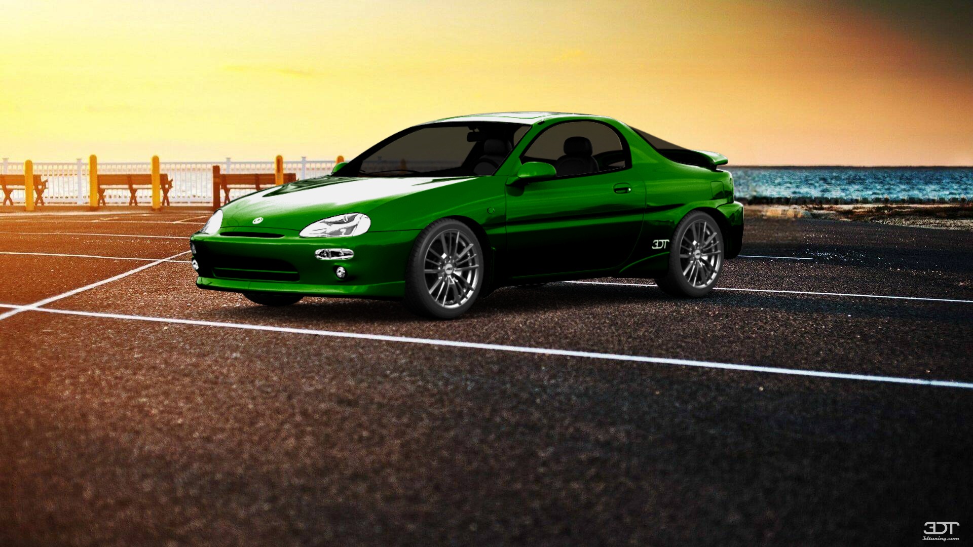 Mazda MX-3 3 Door Coupe 1991