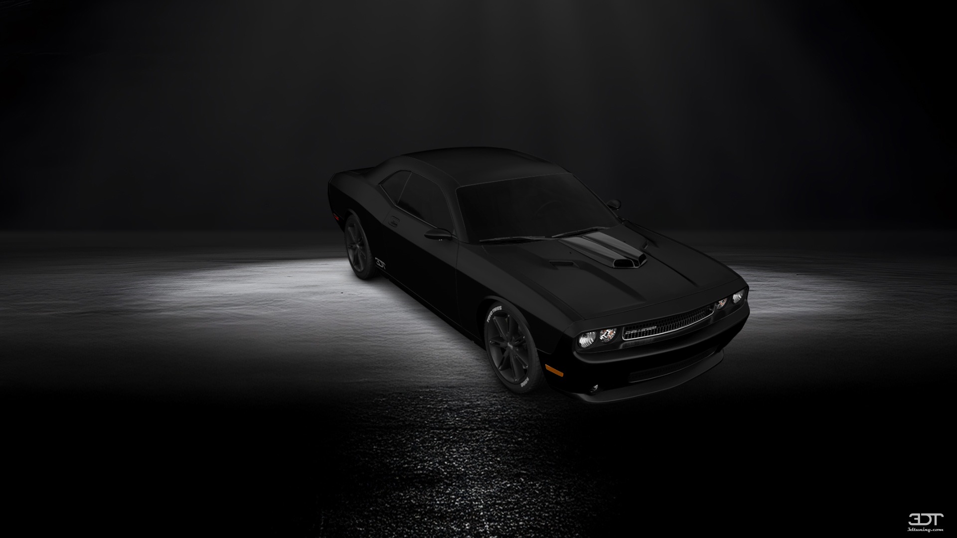 Dodge Challenger 2 Door Coupe 2009