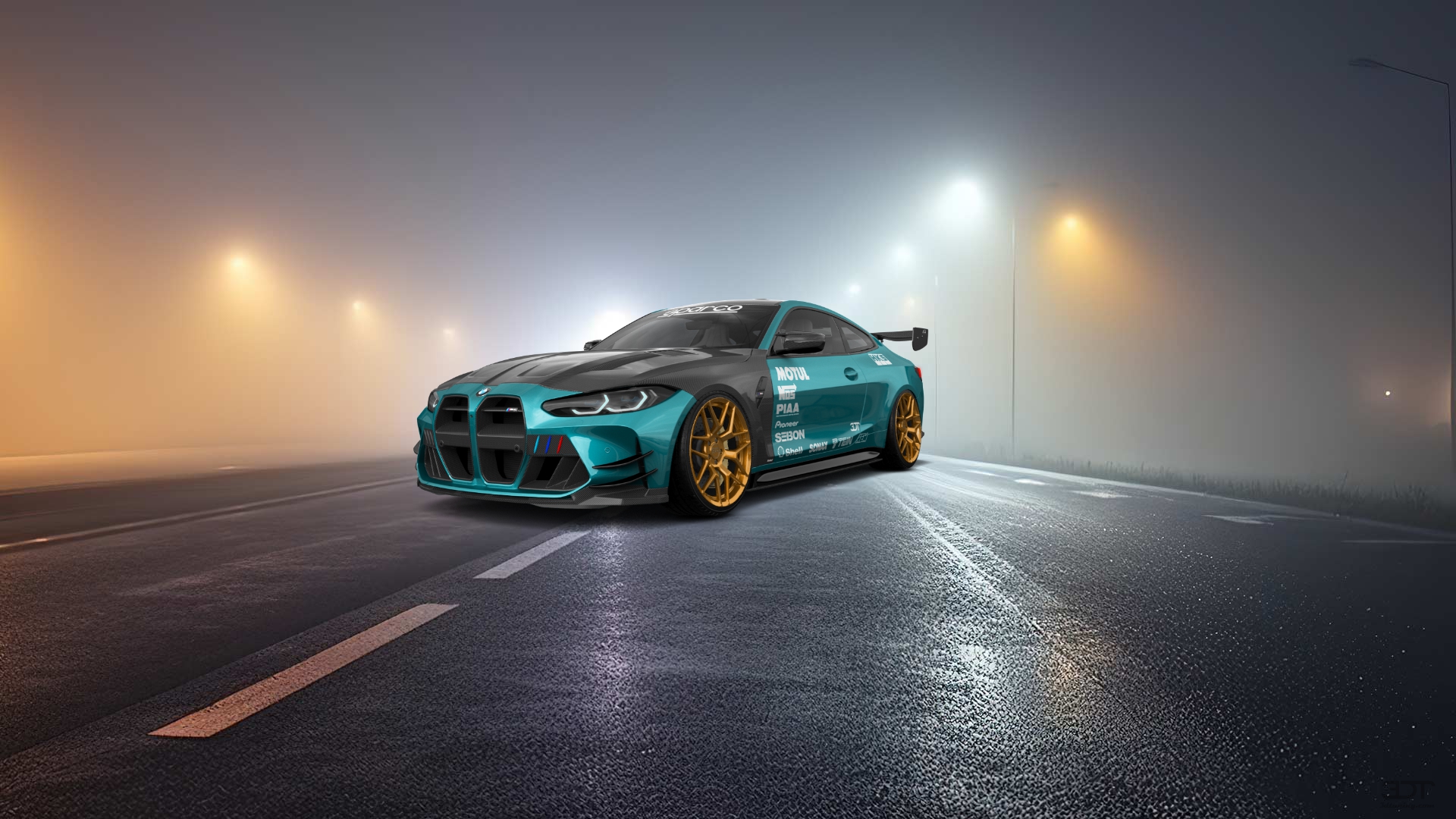 BMW M4 2 Door Coupe 2021 tuning